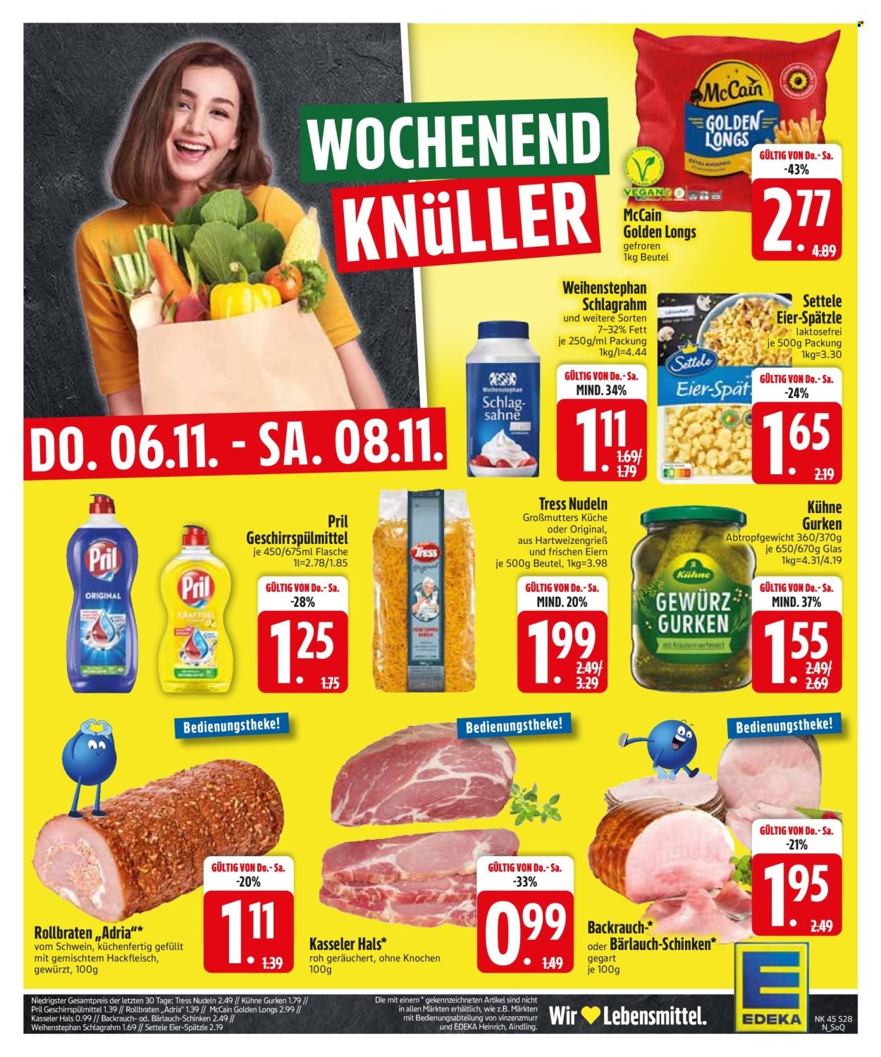 EDEKA Prospekt - Ab Montag 3.11.2025