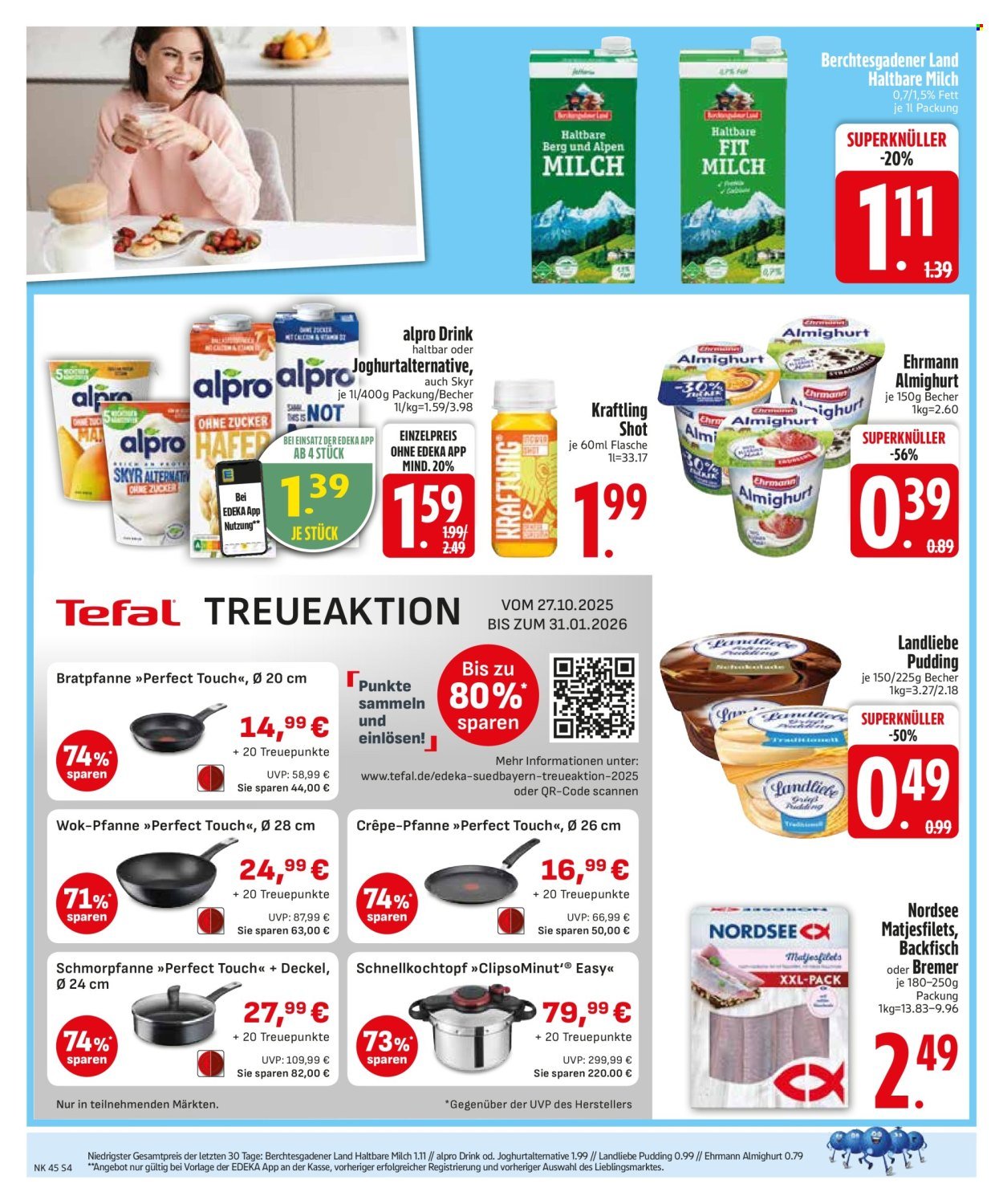 EDEKA Prospekt - Ab Montag 3.11.2025