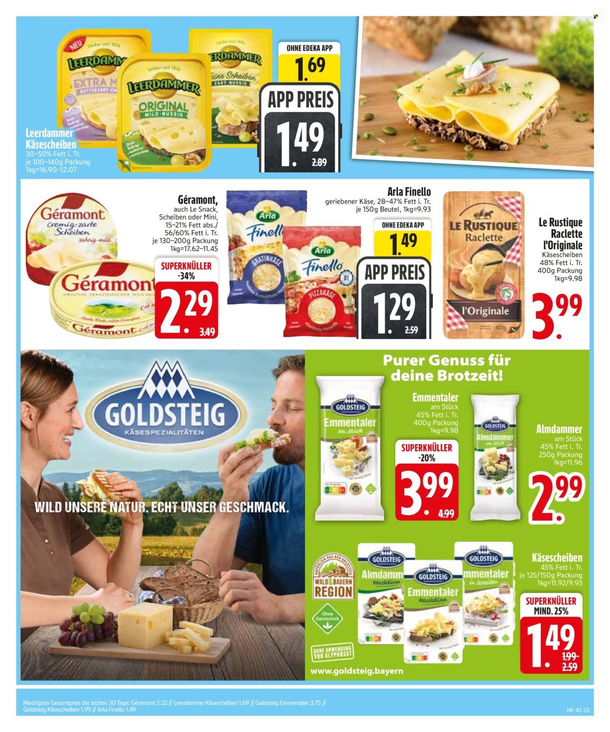 EDEKA Prospekt - Ab Montag 3.11.2025