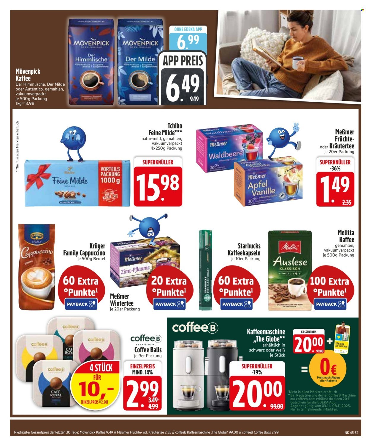 EDEKA Prospekt - Ab Montag 3.11.2025