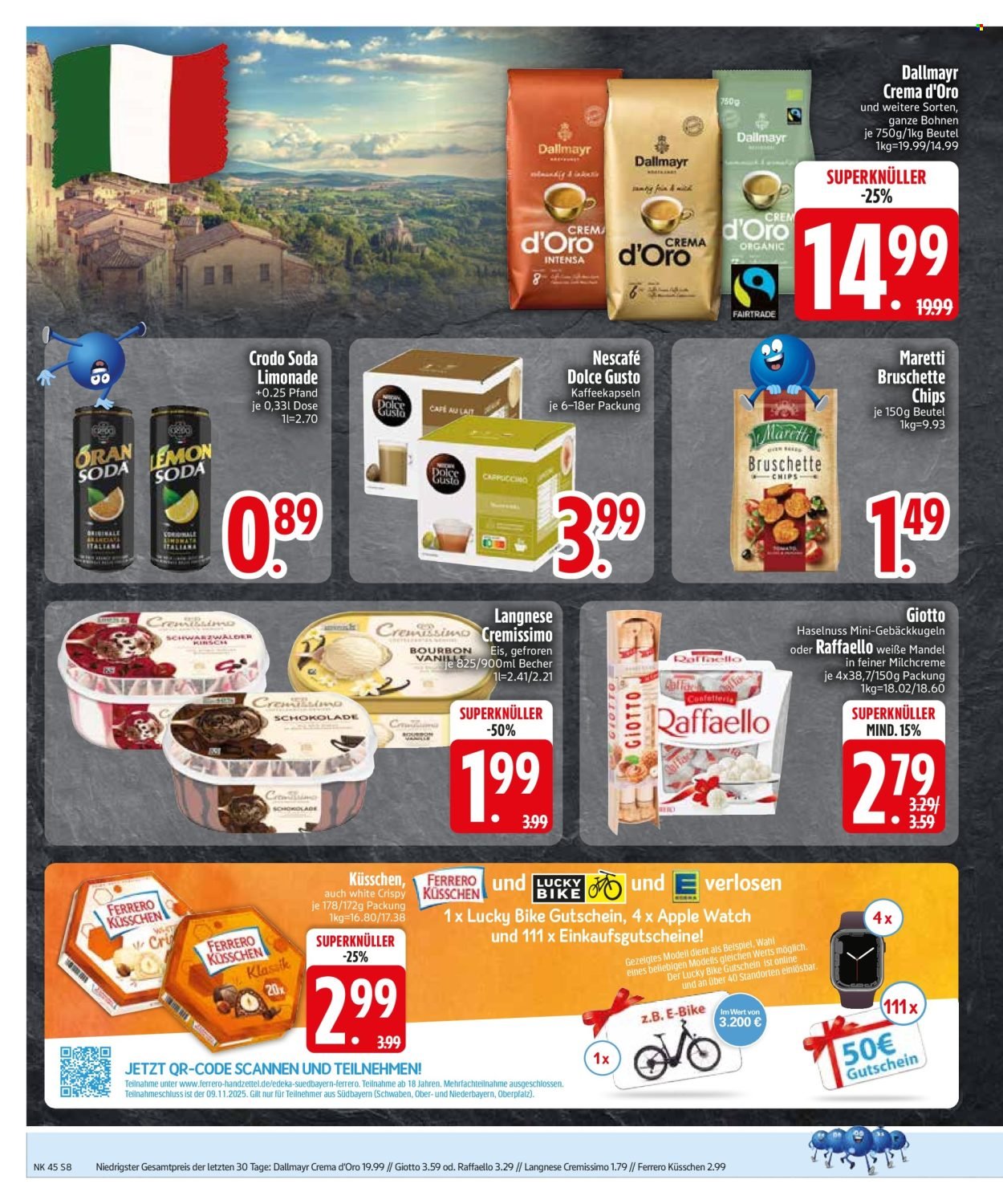 EDEKA Prospekt - Ab Montag 3.11.2025