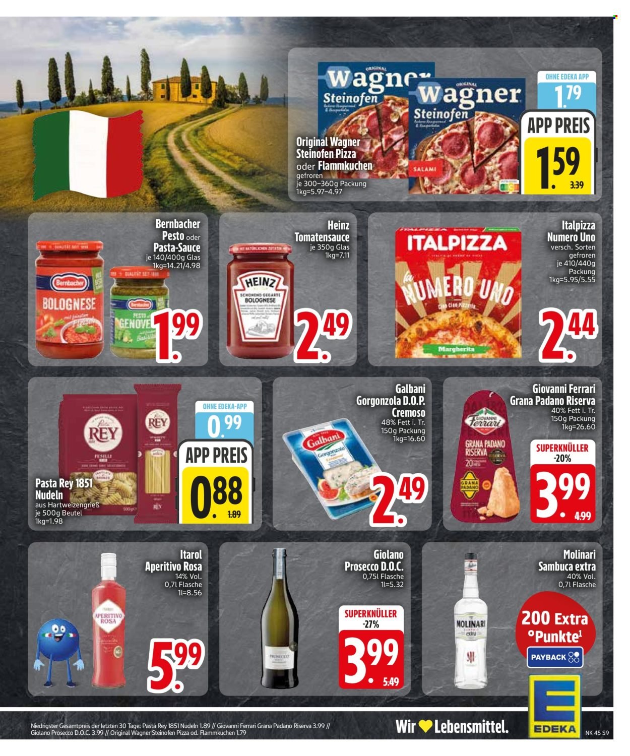 EDEKA Prospekt - Ab Montag 3.11.2025