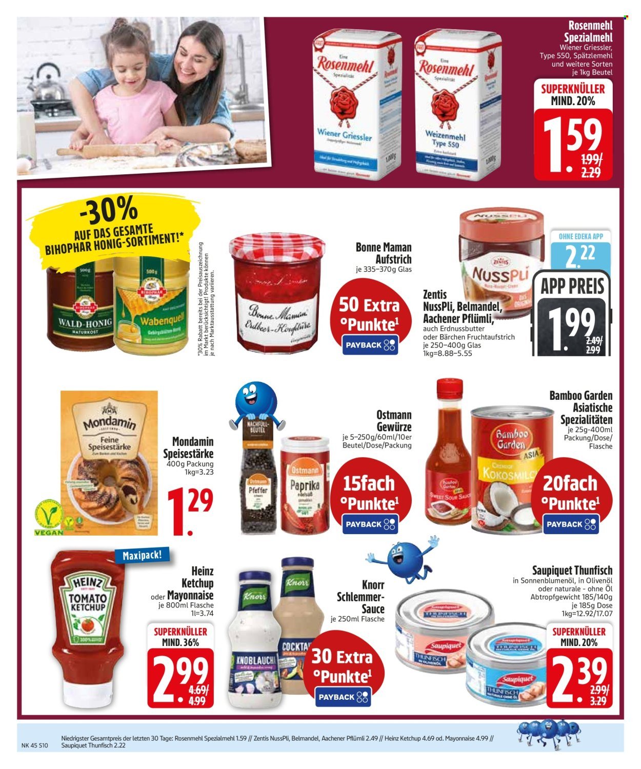 EDEKA Prospekt - Ab Montag 3.11.2025