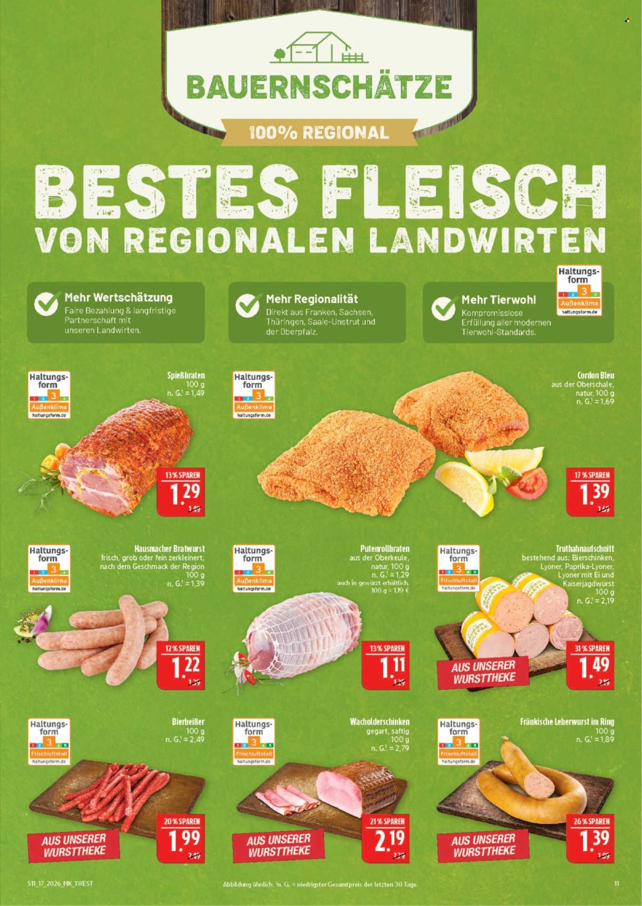 MARKTKAUF Prospekt - Ab Montag 20.04.2026 (2026-04-20 - 2026-04-25)