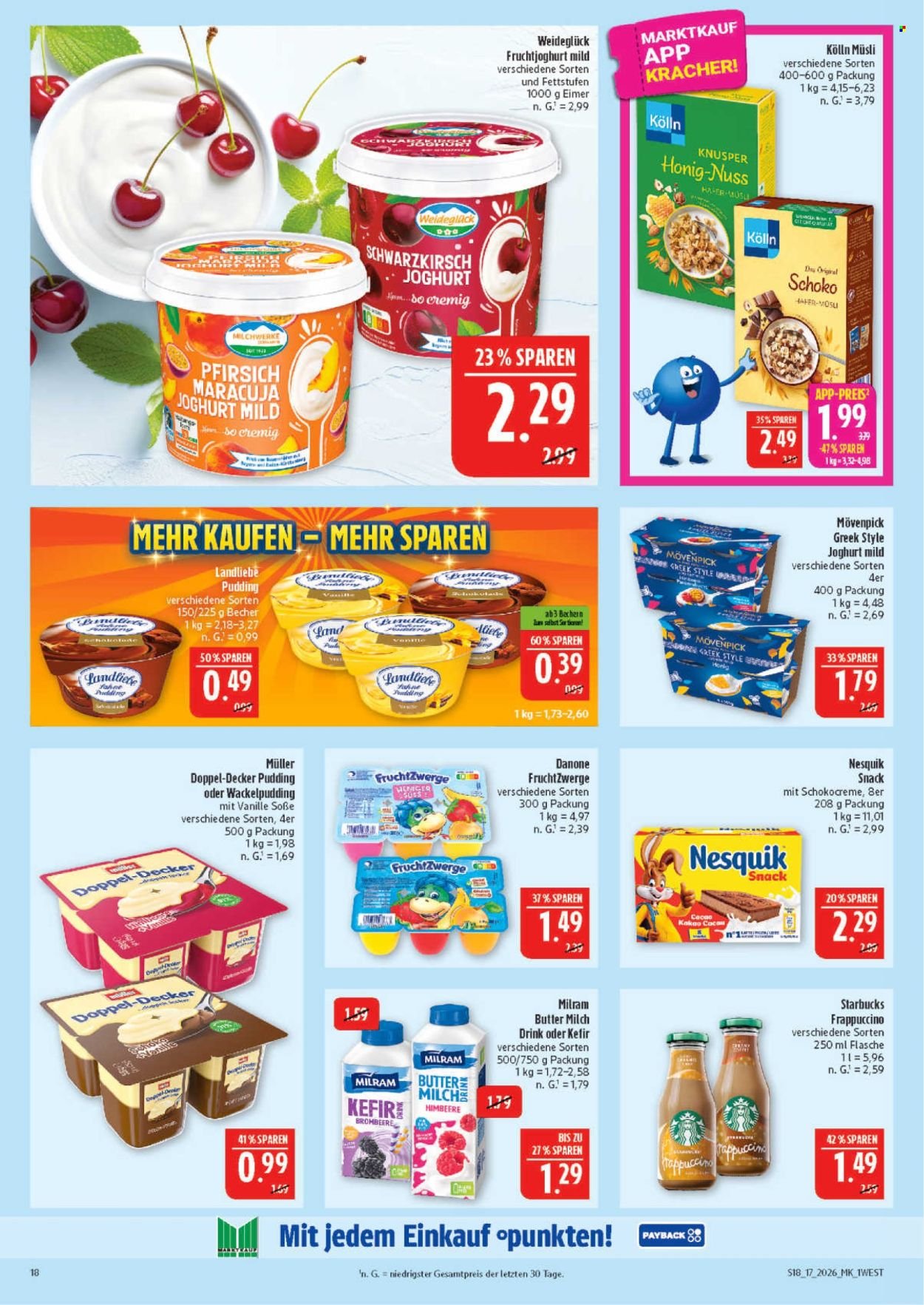 MARKTKAUF Prospekt - Ab Montag 20.04.2026 (2026-04-20 - 2026-04-25)