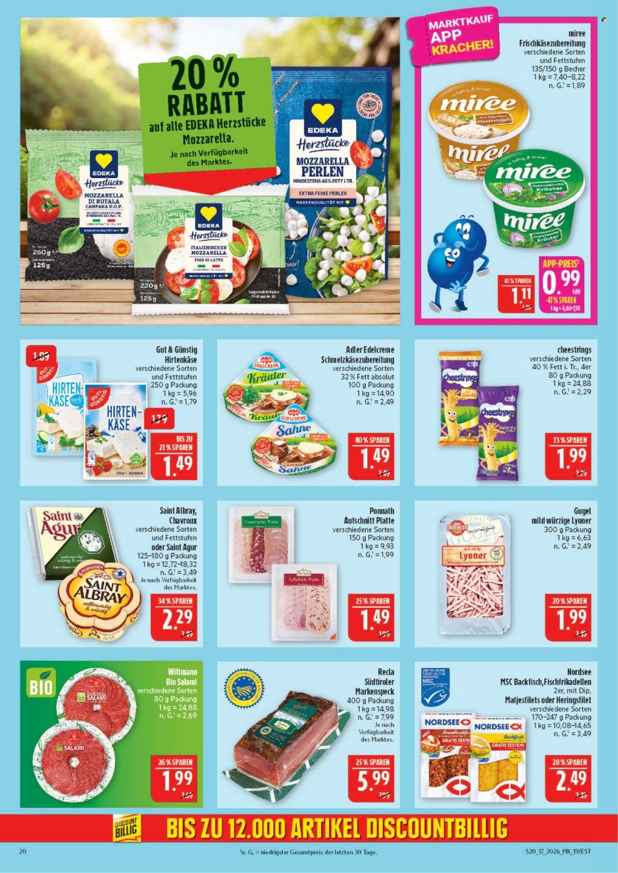 MARKTKAUF Prospekt - Ab Montag 20.04.2026 (2026-04-20 - 2026-04-25)