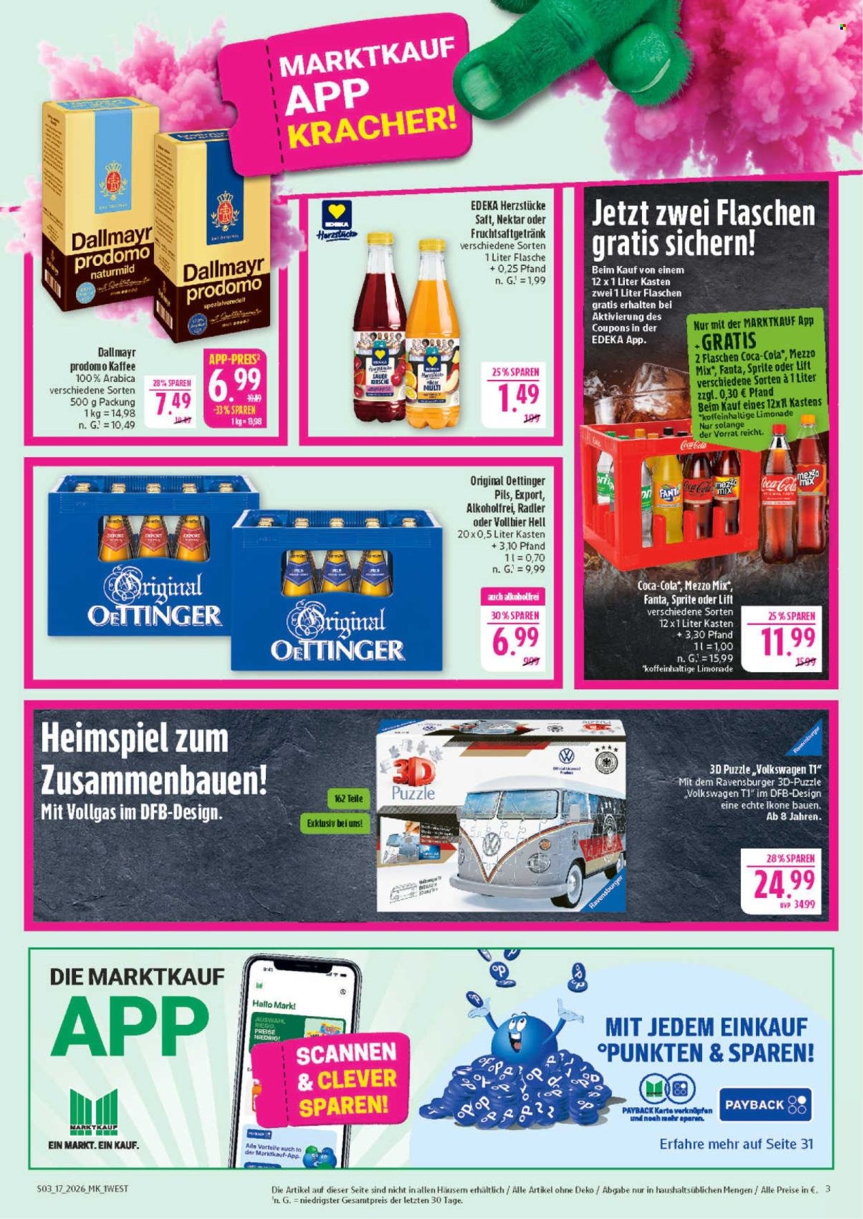 MARKTKAUF Prospekt - Ab Montag 20.04.2026 (2026-04-20 - 2026-04-25)