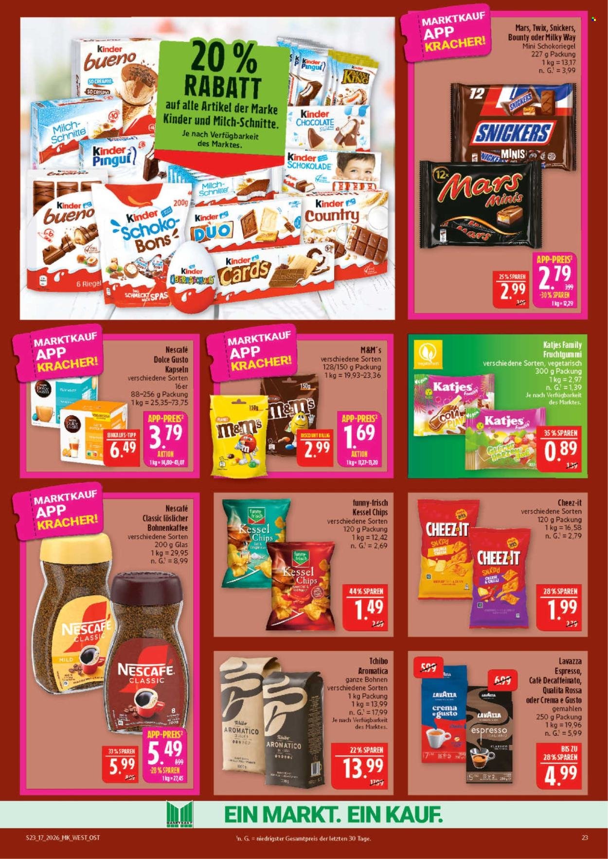 MARKTKAUF Prospekt - Ab Montag 20.04.2026 (2026-04-20 - 2026-04-25)