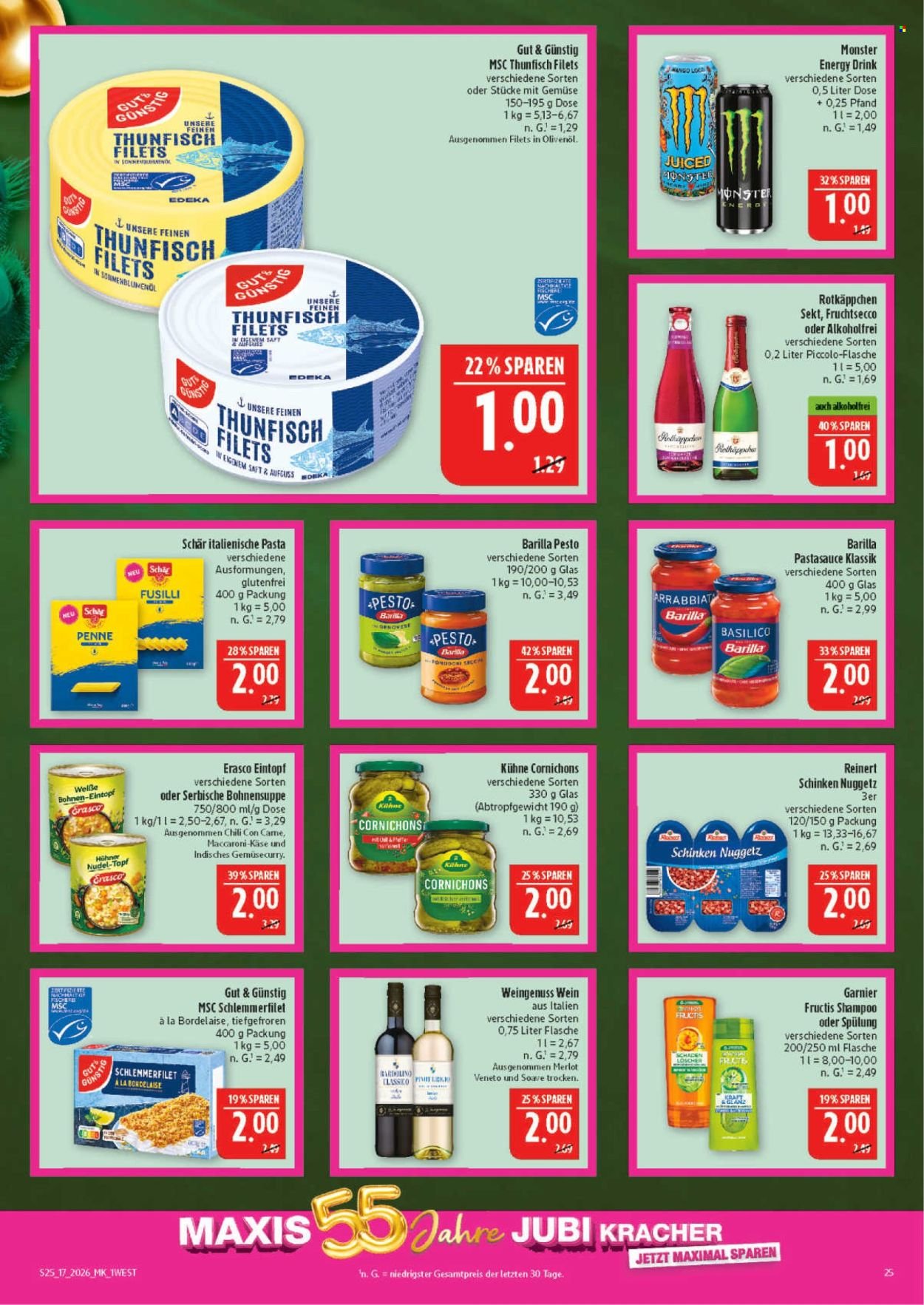 MARKTKAUF Prospekt - Ab Montag 20.04.2026 (2026-04-20 - 2026-04-25)