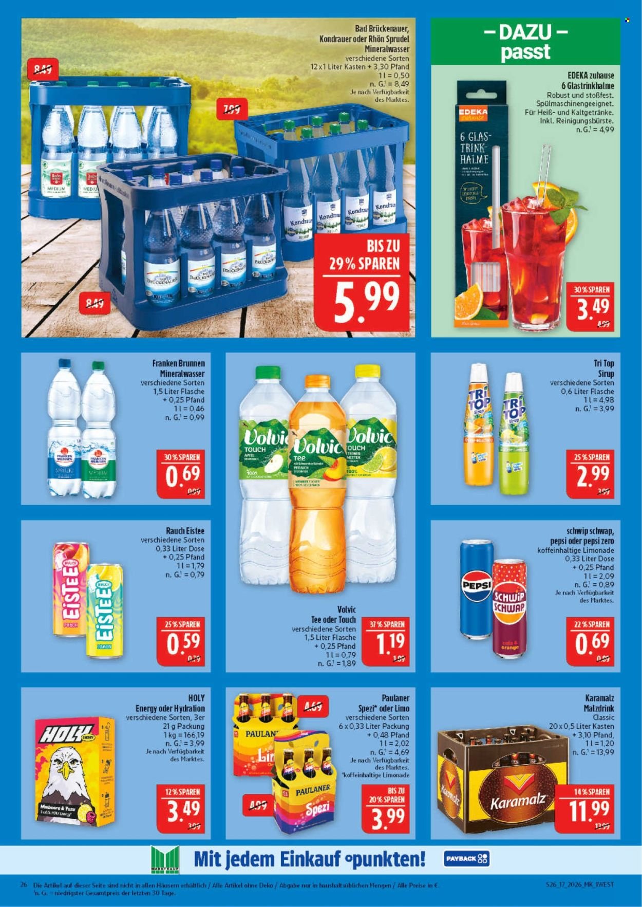 MARKTKAUF Prospekt - Ab Montag 20.04.2026 (2026-04-20 - 2026-04-25)