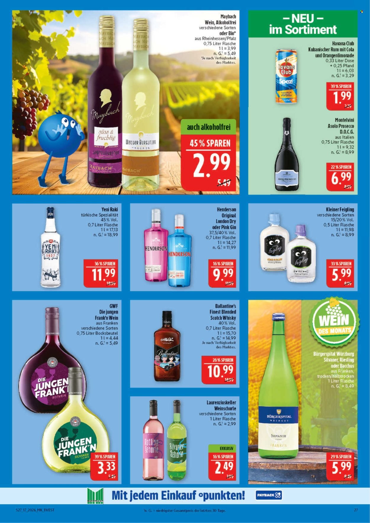 MARKTKAUF Prospekt - Ab Montag 20.04.2026 (2026-04-20 - 2026-04-25)