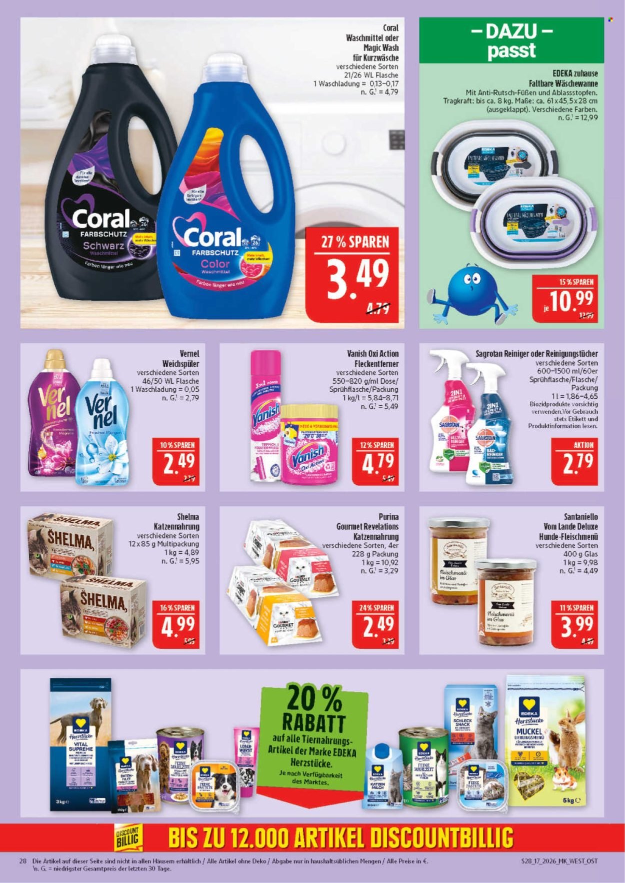 MARKTKAUF Prospekt - Ab Montag 20.04.2026 (2026-04-20 - 2026-04-25)