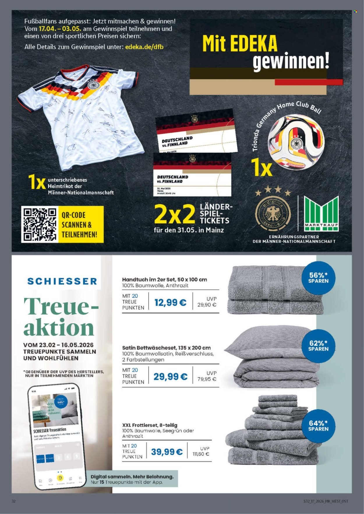 MARKTKAUF Prospekt - Ab Montag 20.04.2026 (2026-04-20 - 2026-04-25)