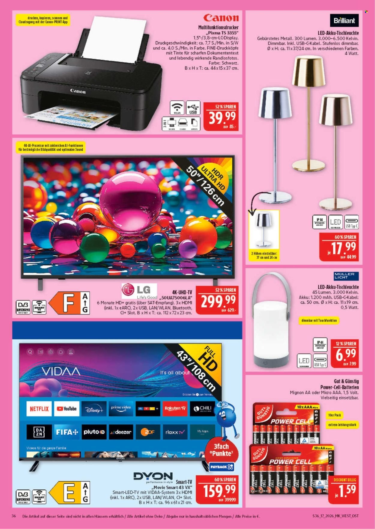 MARKTKAUF Prospekt - Ab Montag 20.04.2026 (2026-04-20 - 2026-04-25)