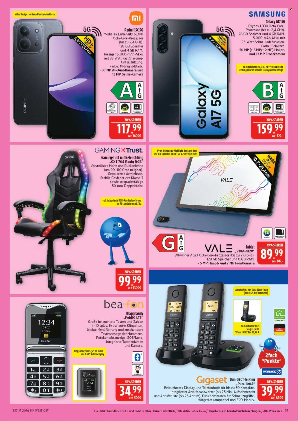 MARKTKAUF Prospekt - Ab Montag 20.04.2026 (2026-04-20 - 2026-04-25)