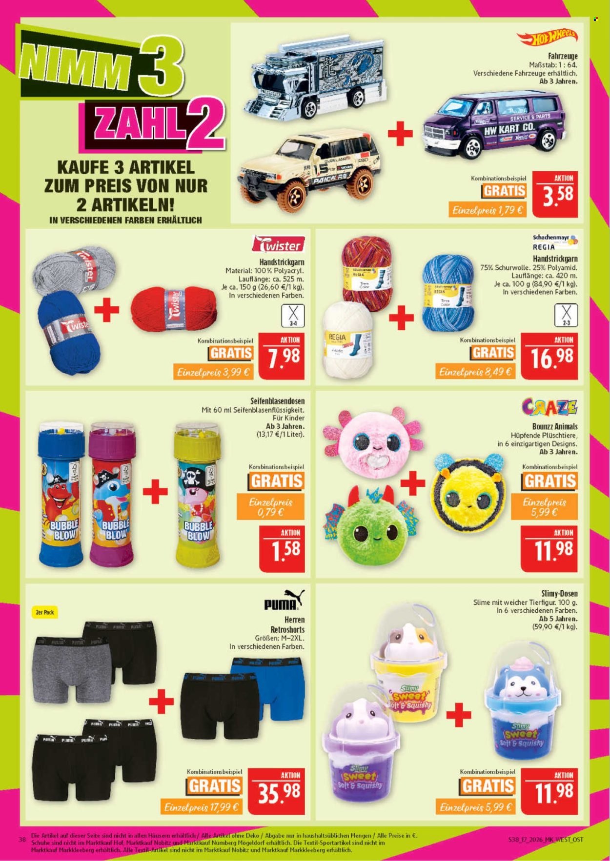 MARKTKAUF Prospekt - Ab Montag 20.04.2026 (2026-04-20 - 2026-04-25)