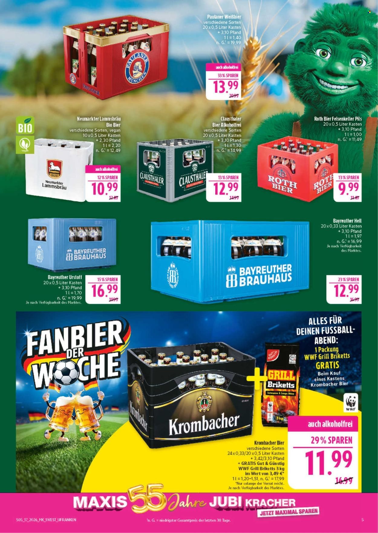 MARKTKAUF Prospekt - Ab Montag 20.04.2026 (2026-04-20 - 2026-04-25)