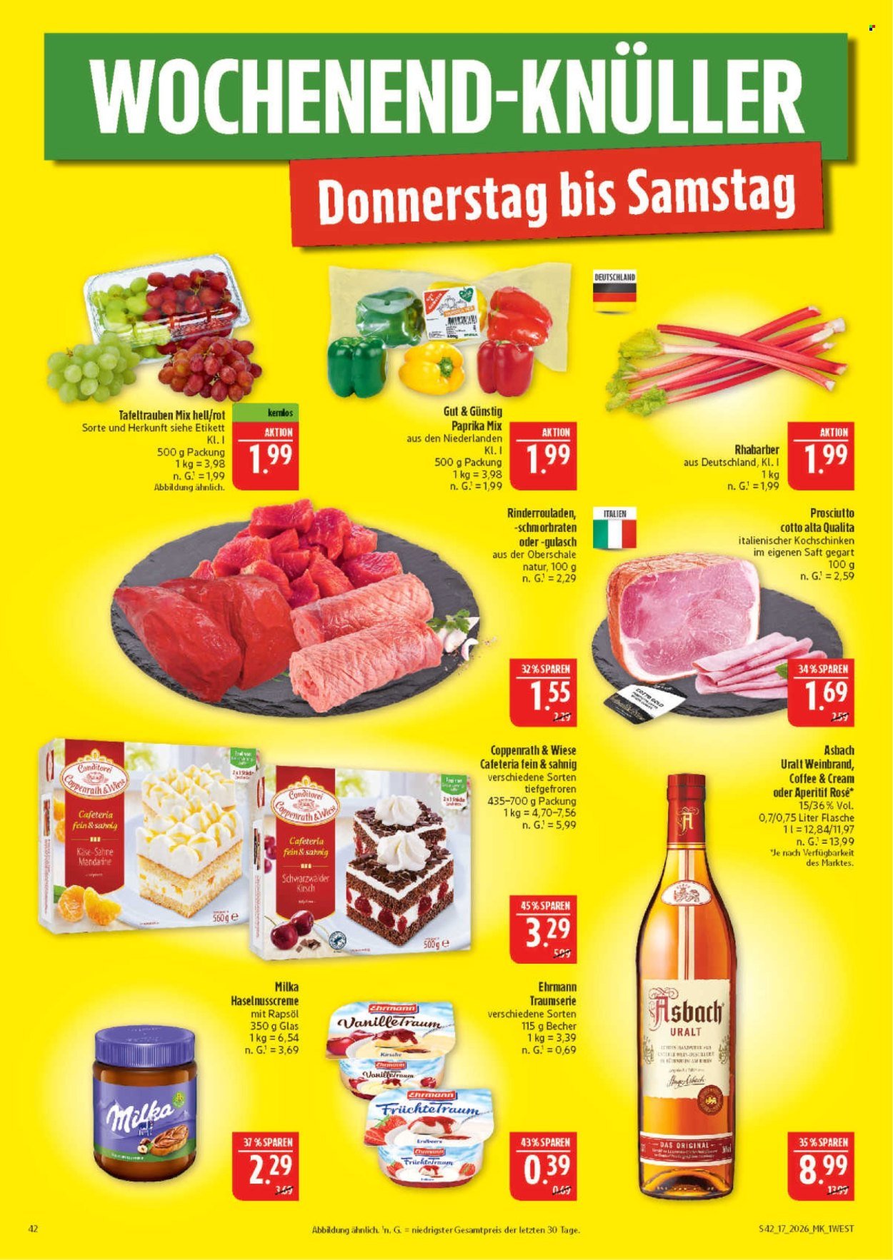 MARKTKAUF Prospekt - Ab Montag 20.04.2026 (2026-04-20 - 2026-04-25)