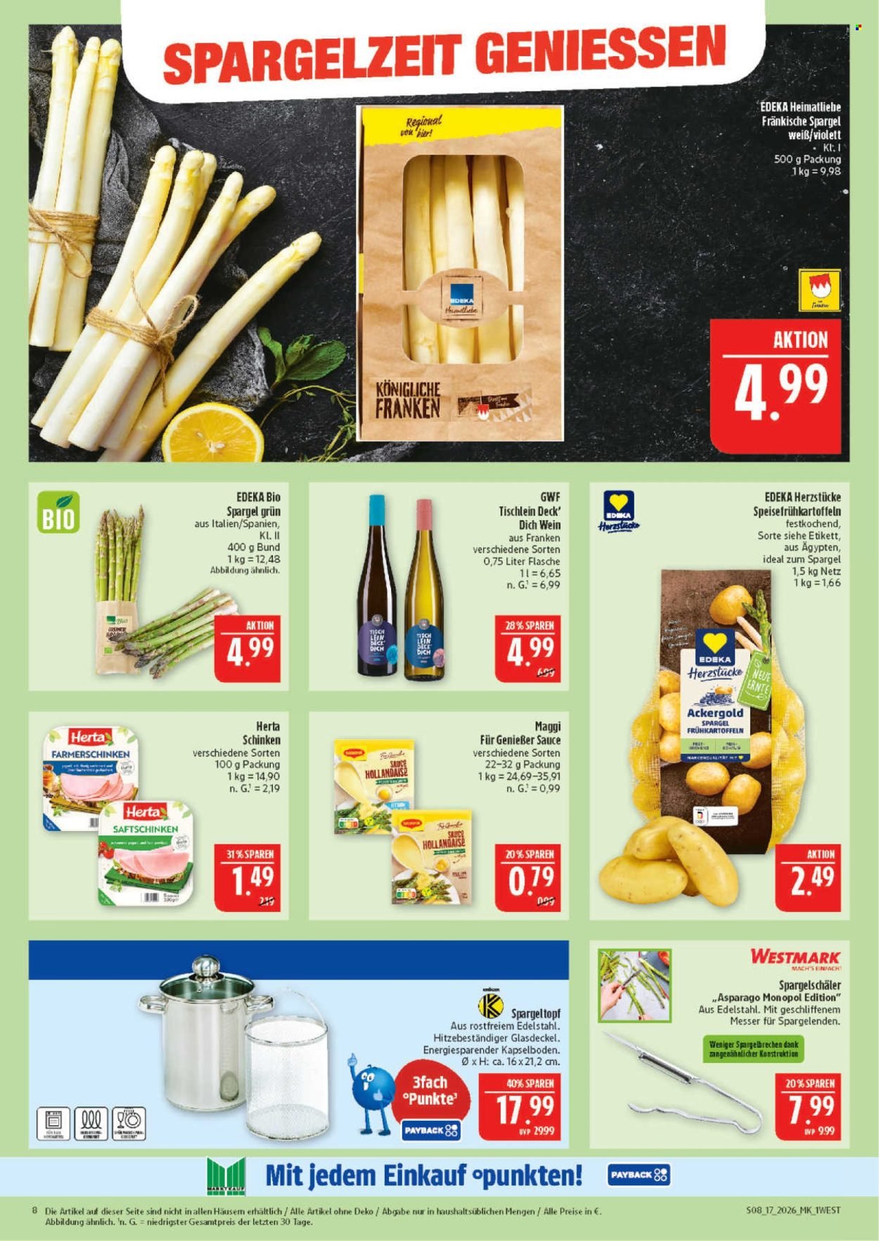 MARKTKAUF Prospekt - Ab Montag 20.04.2026 (2026-04-20 - 2026-04-25)