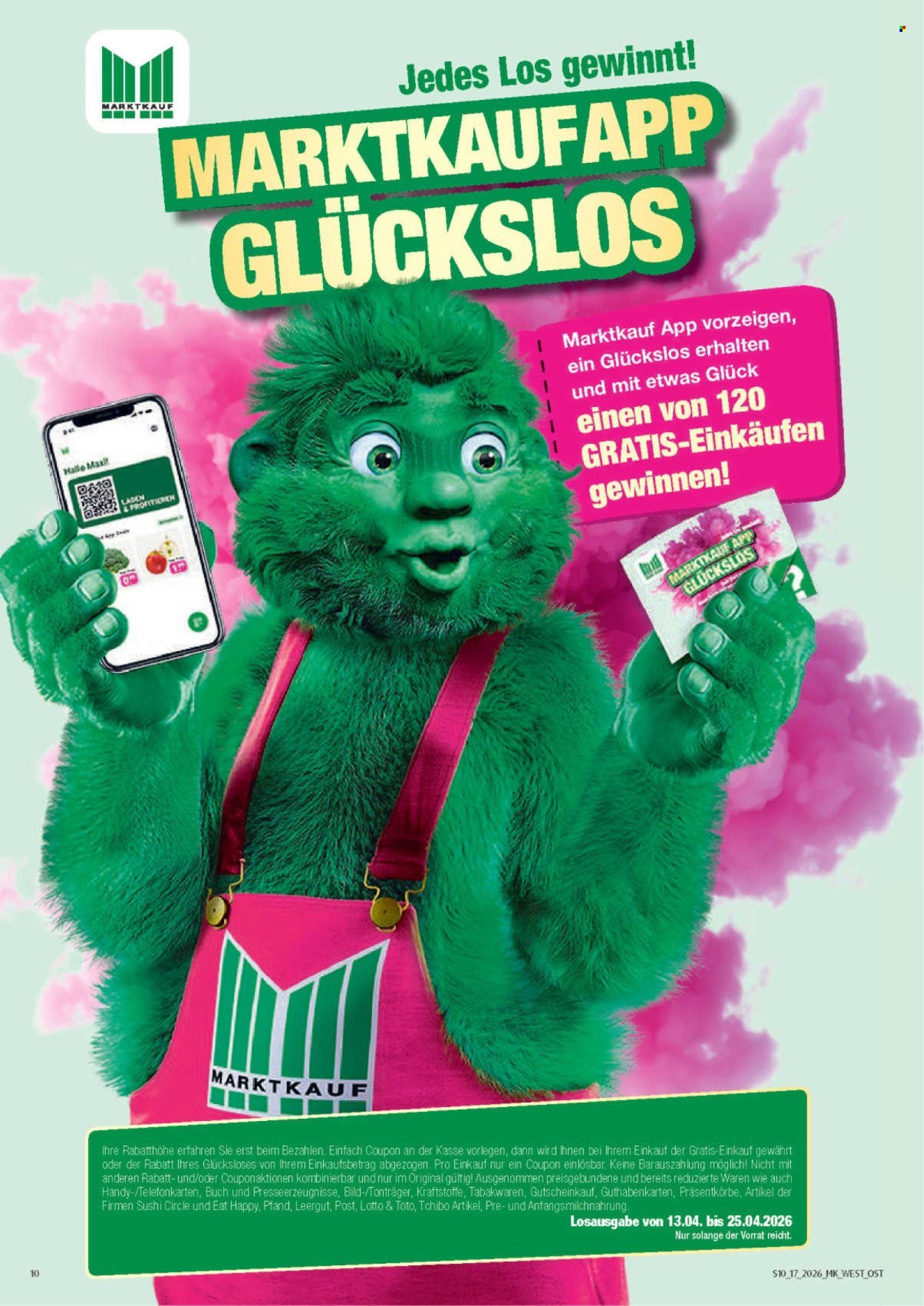 MARKTKAUF Prospekt - Ab Montag 20.04.2026 (2026-04-20 - 2026-04-25)