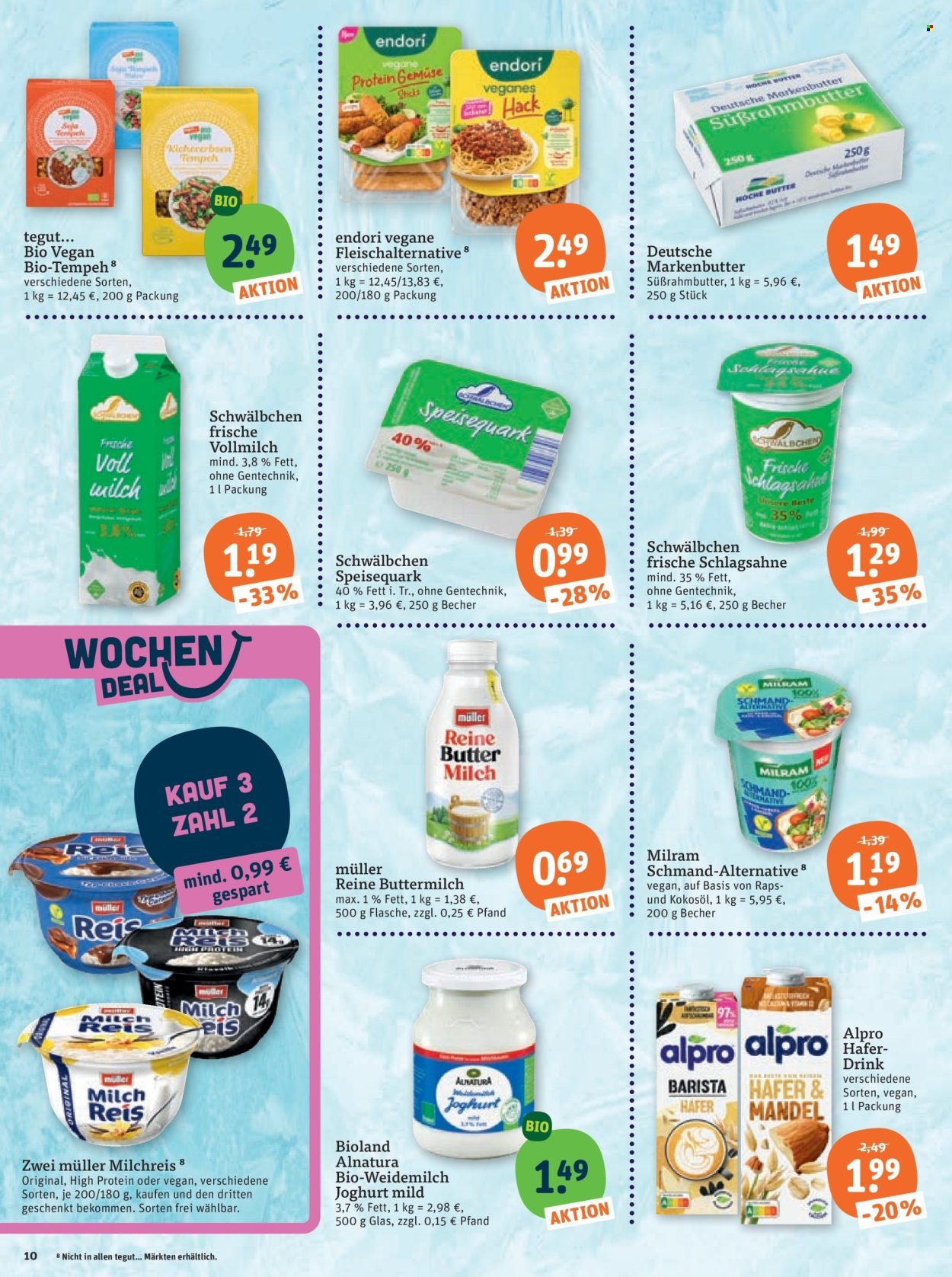 TEGUT... Prospekt - Ab Montag 13.04.2026