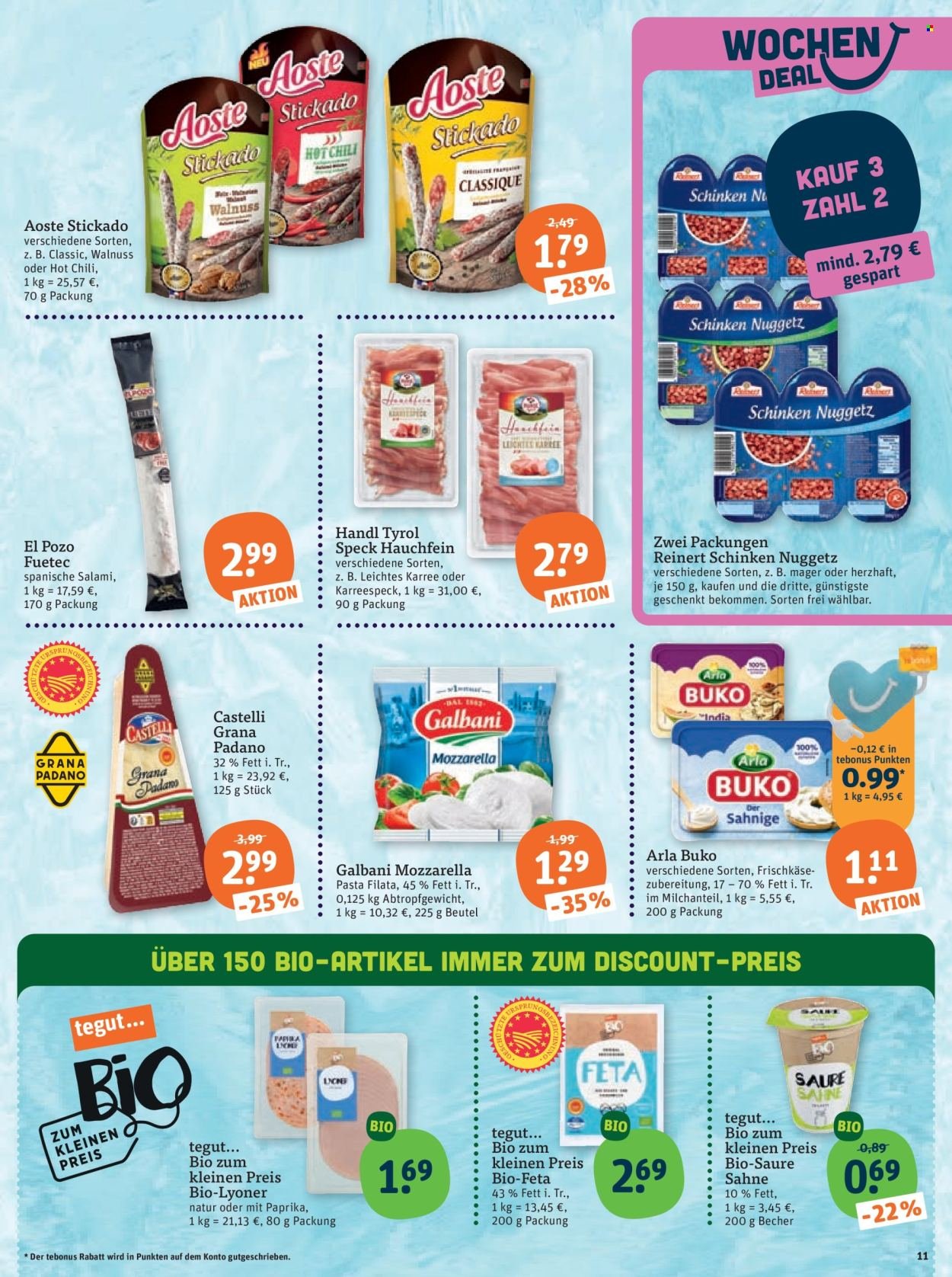 TEGUT... Prospekt - Ab Montag 13.04.2026