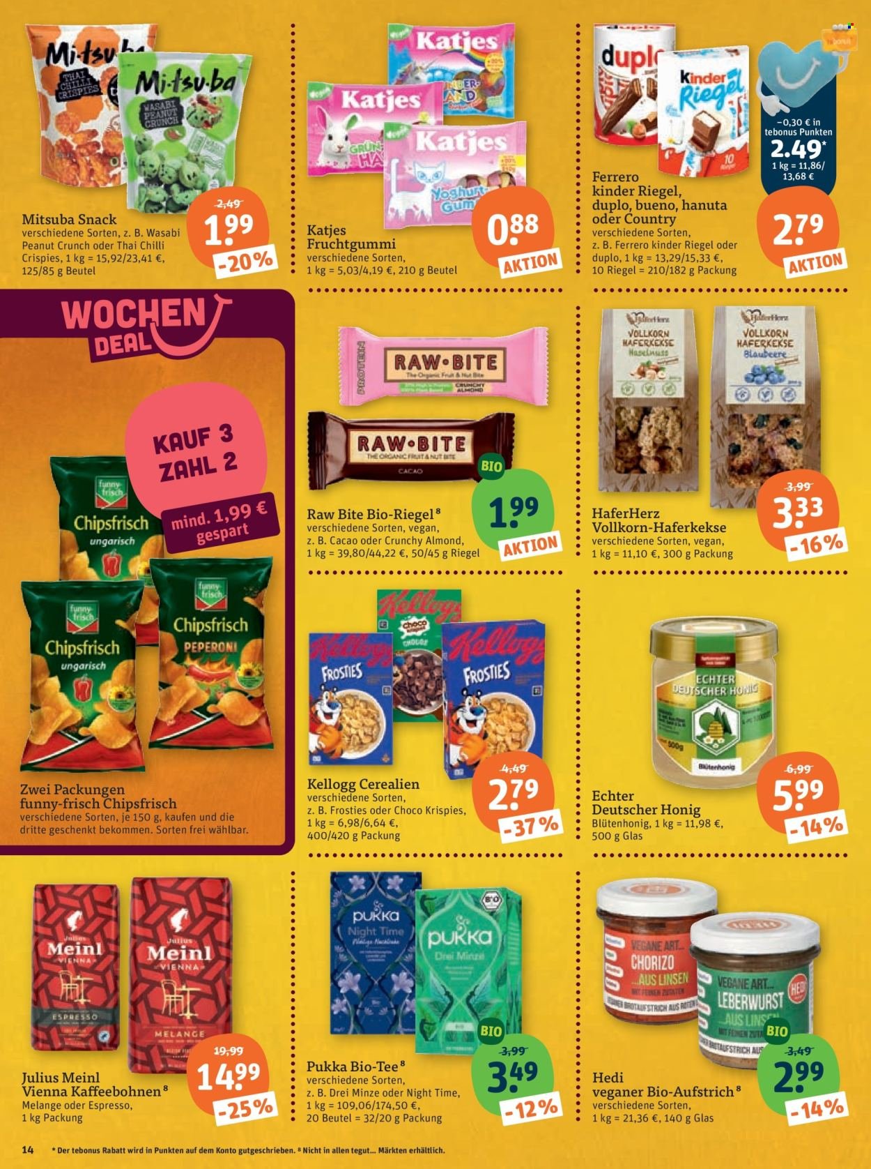 TEGUT... Prospekt - Ab Montag 13.04.2026