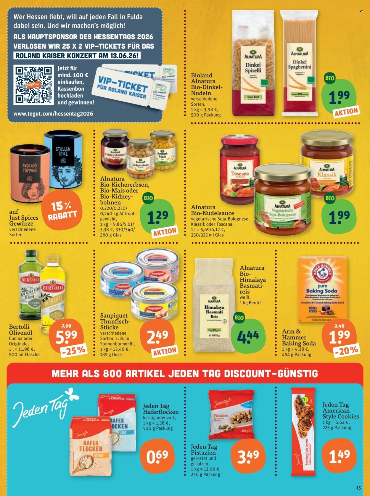 TEGUT... Prospekt - Ab Montag 13.04.2026