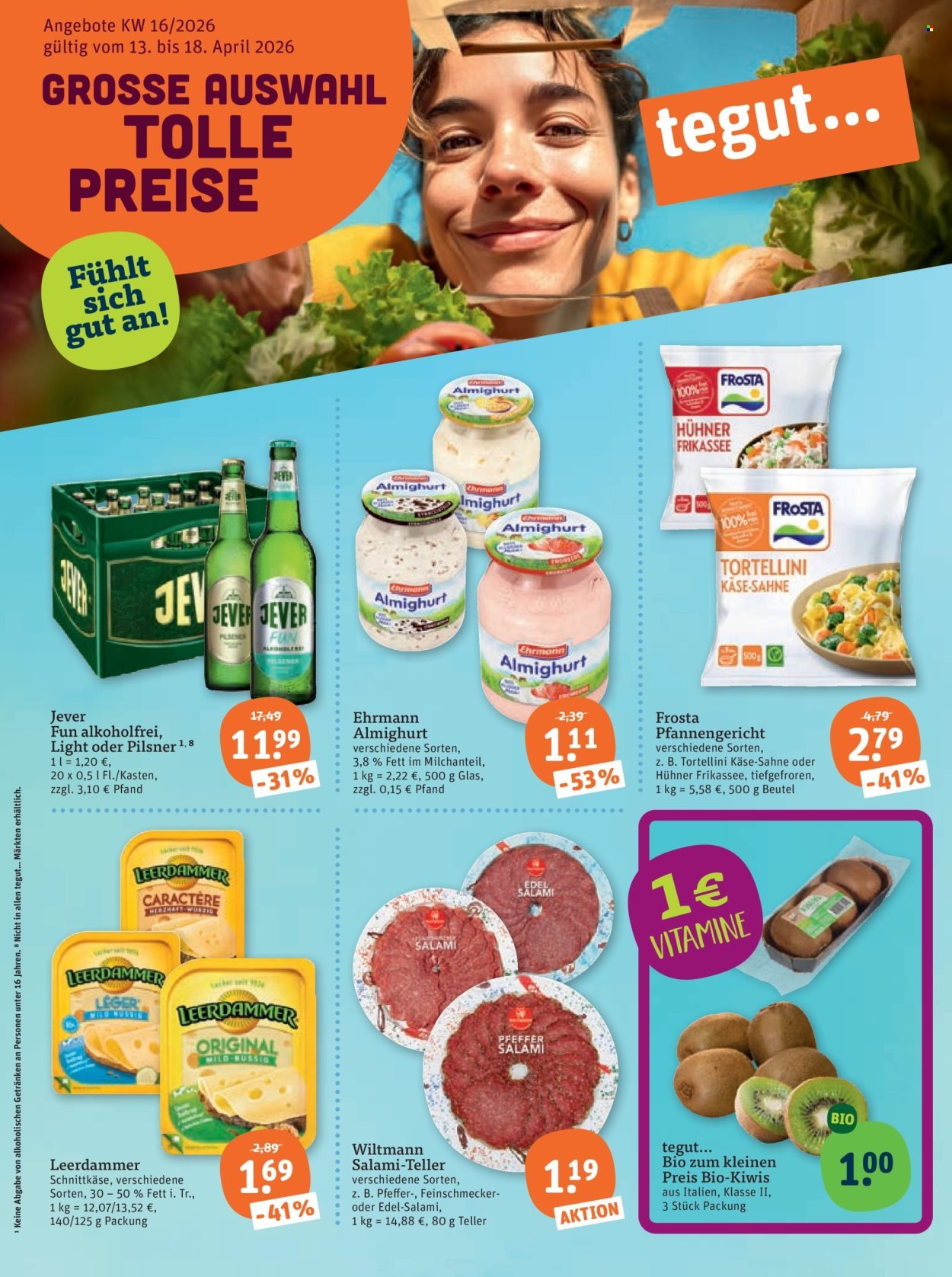 TEGUT... Prospekt - Ab Montag 13.04.2026