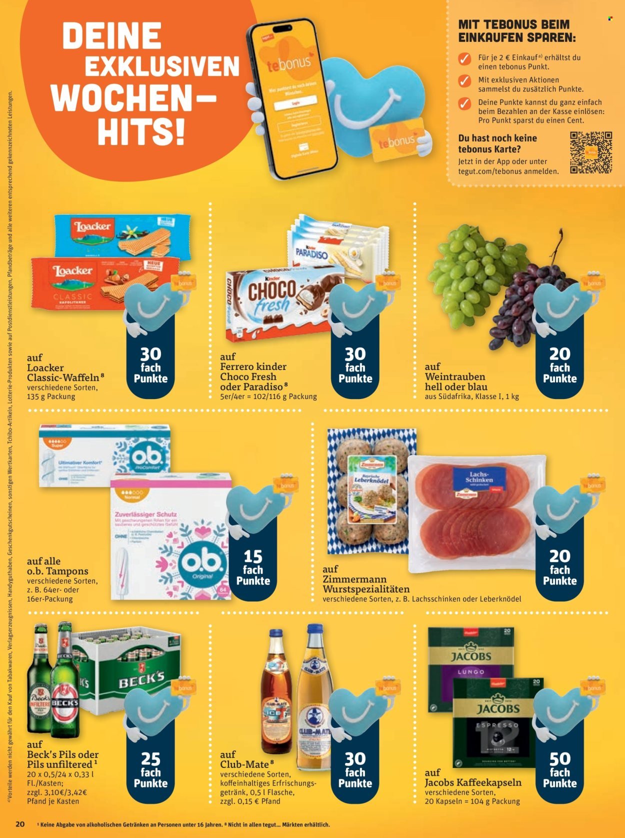 TEGUT... Prospekt - Ab Montag 13.04.2026