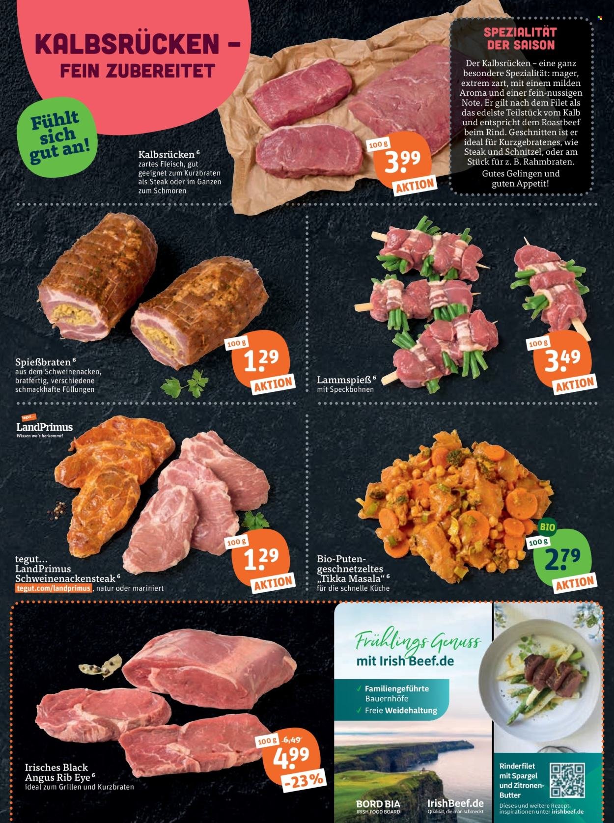 TEGUT... Prospekt - Ab Montag 13.04.2026