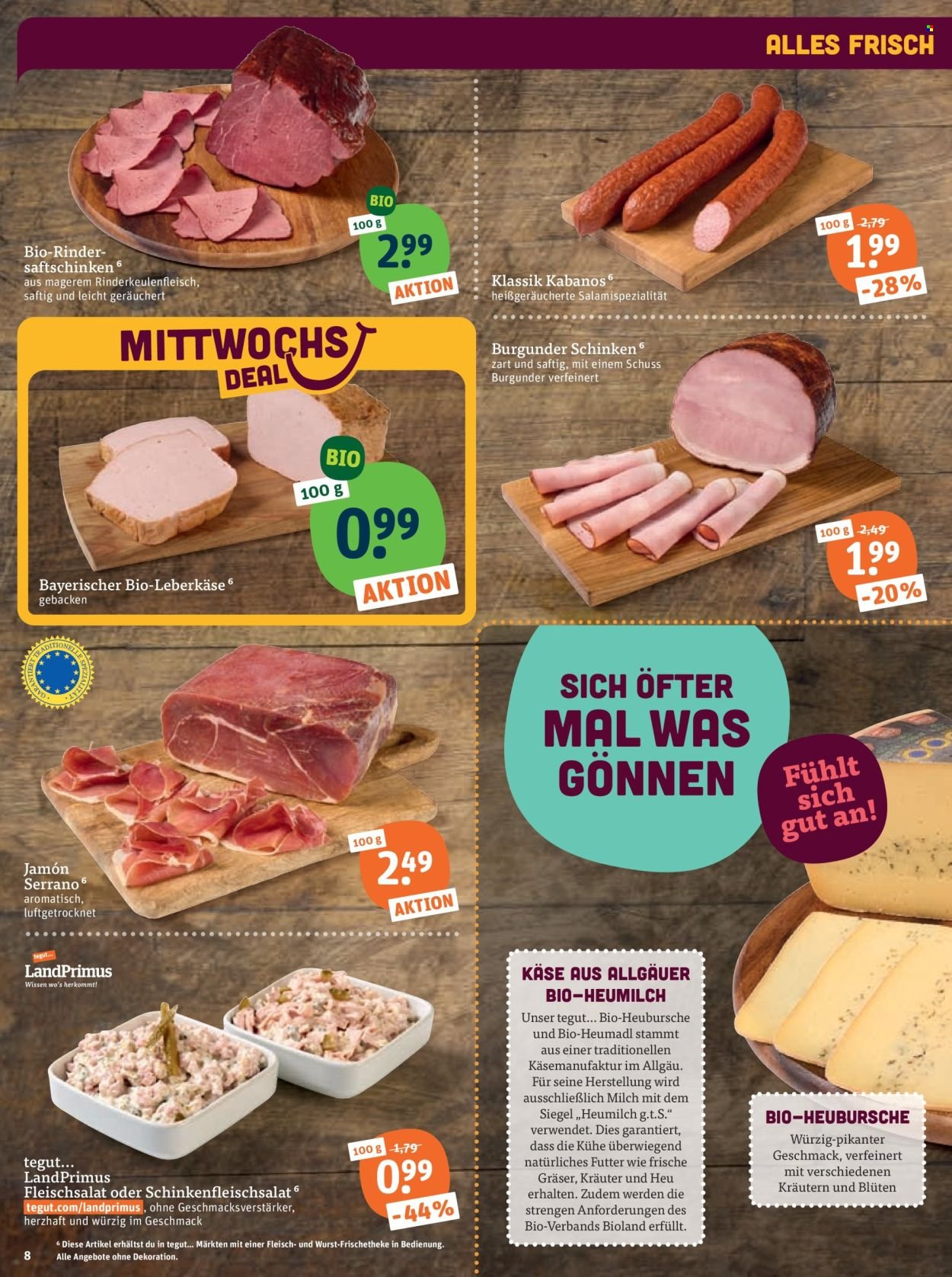 TEGUT... Prospekt - Ab Montag 13.04.2026