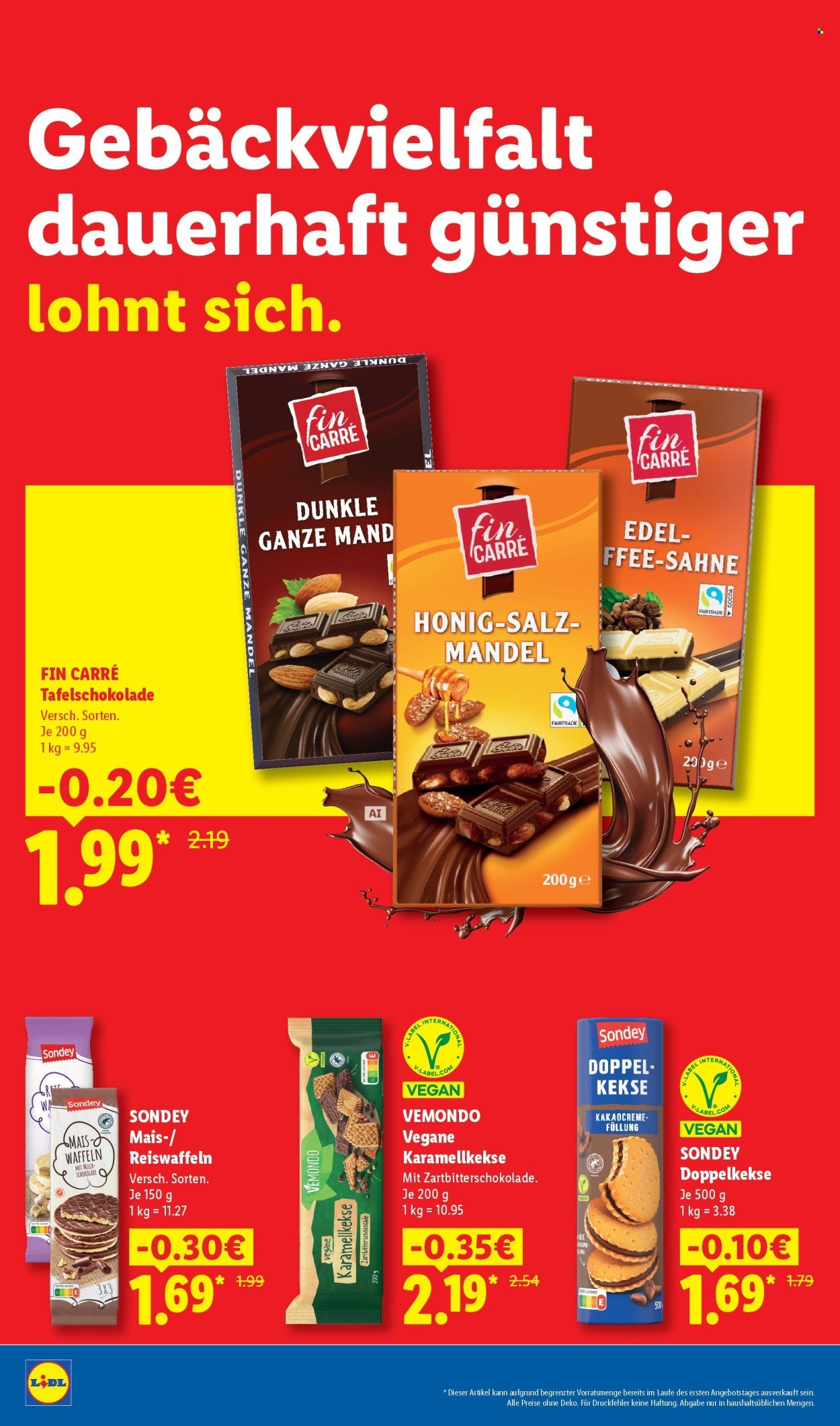 LIDL Angebote - dauerhaft günstiger! - Der Preisführer macht Deutschland