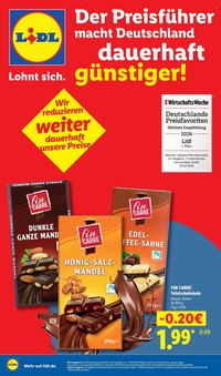 LIDL Angebote - dauerhaft günstiger! - Der Preisführer macht Deutschland