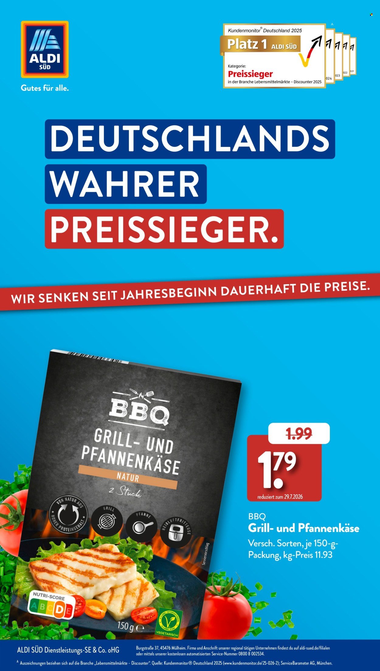 ALDI SÜD Angebote - Deutschlands wahrer preissieger