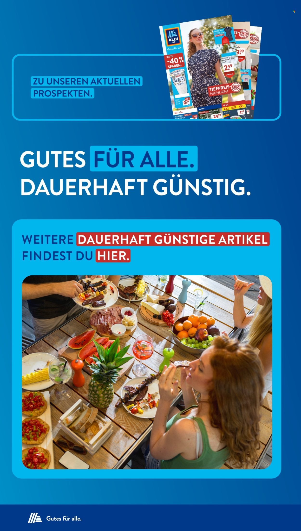 ALDI SÜD Angebote - Deutschlands wahrer preissieger
