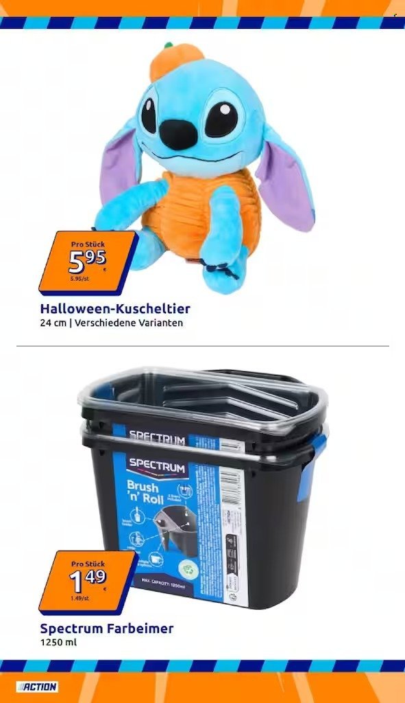 ACTION Prospekt - Ab Mittwoch 16.09.2026