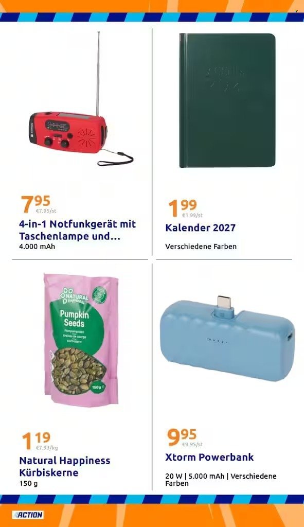 ACTION Prospekt - Ab Mittwoch 16.09.2026