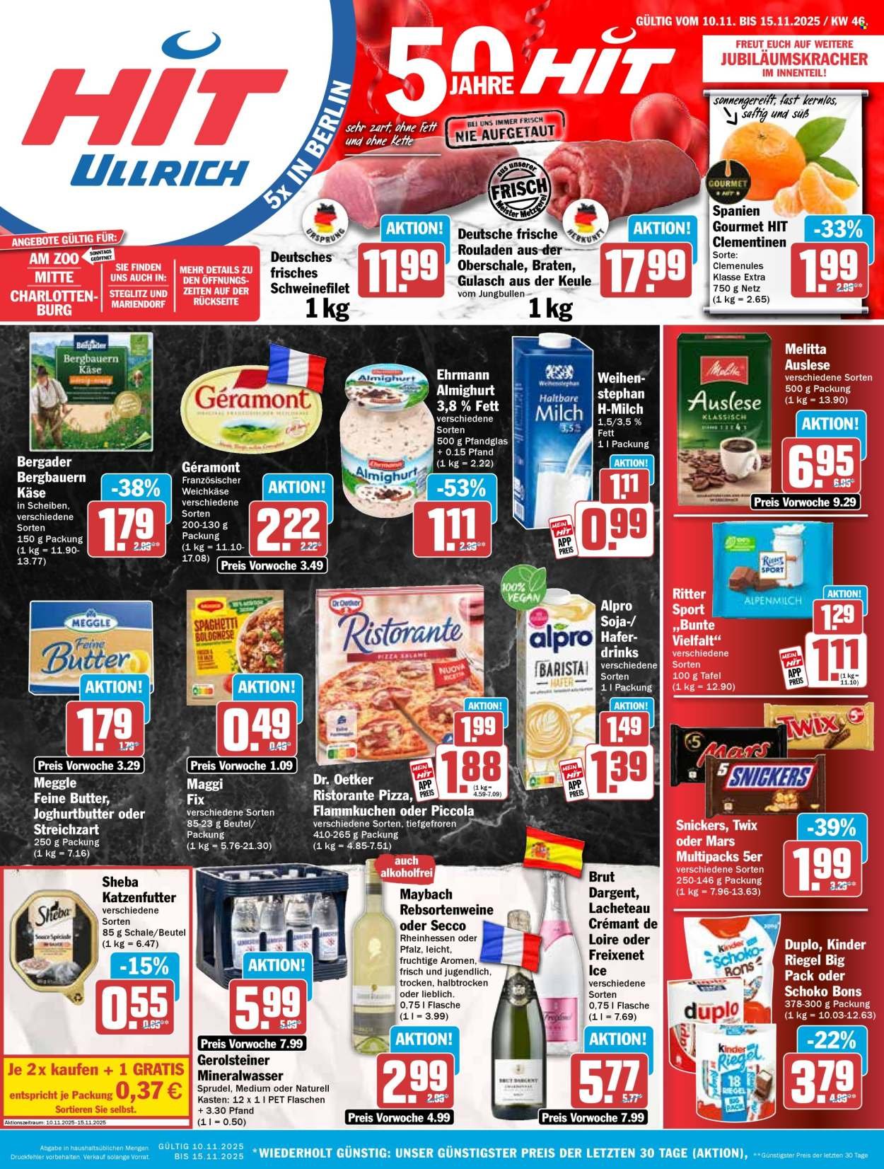 HIT Prospekt - Ab Montag 10.11.2025