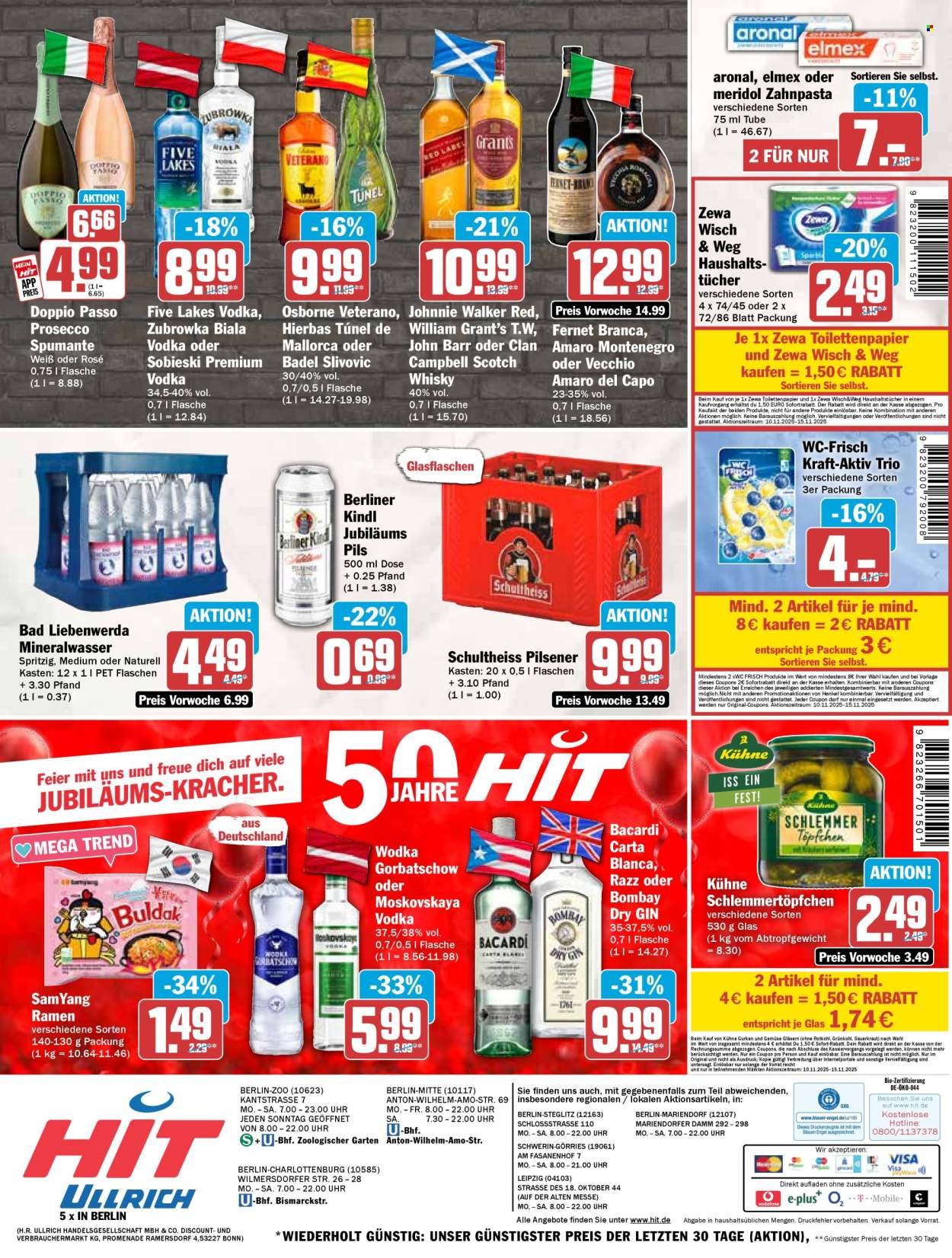 HIT Prospekt - Ab Montag 10.11.2025