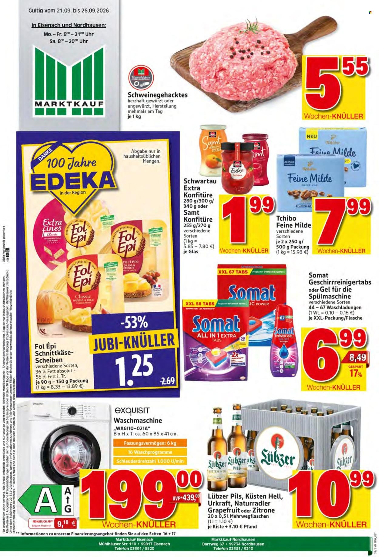 MARKTKAUF Prospekt - Ab Montag 21.09.2026