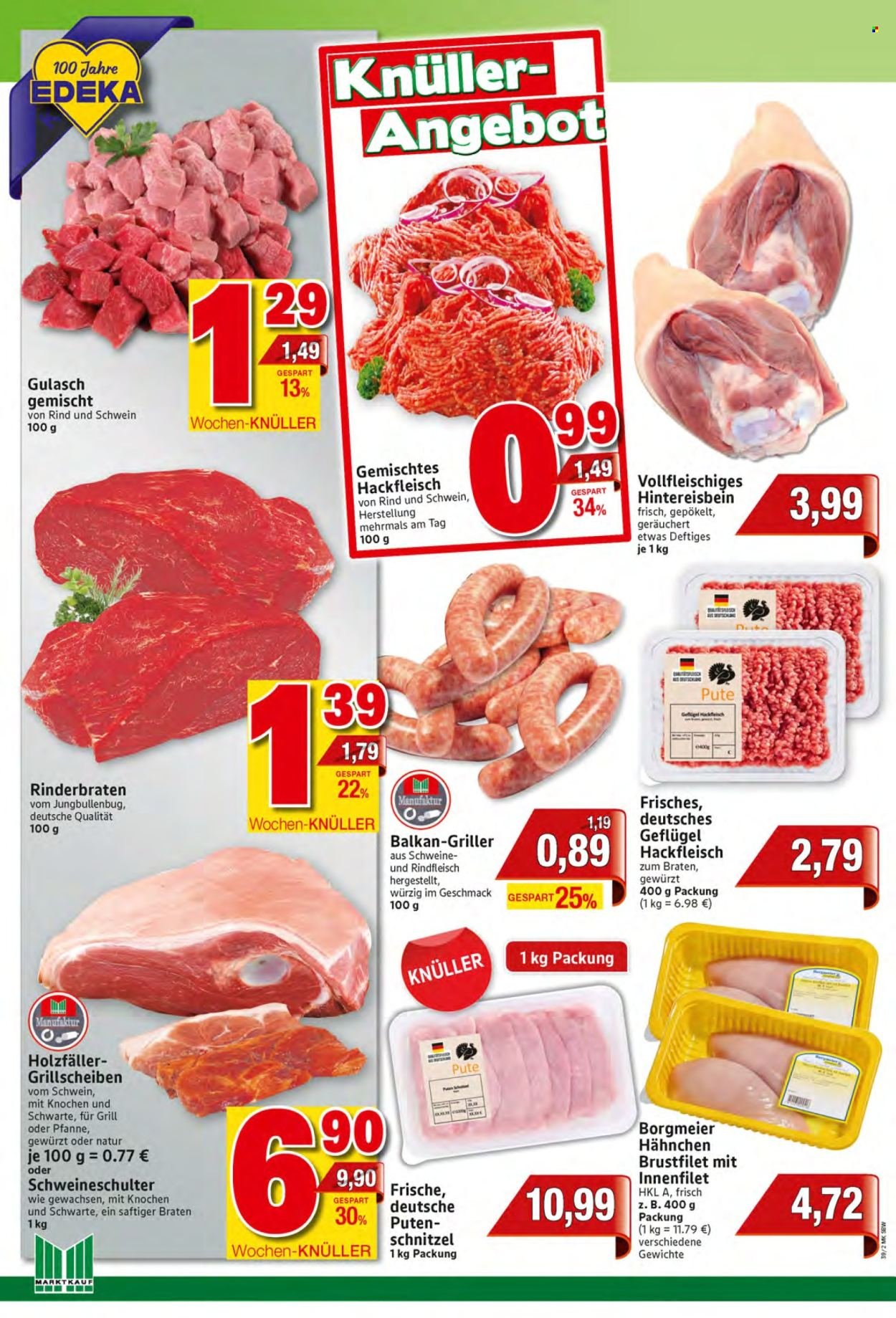 MARKTKAUF Prospekt - Ab Montag 21.09.2026