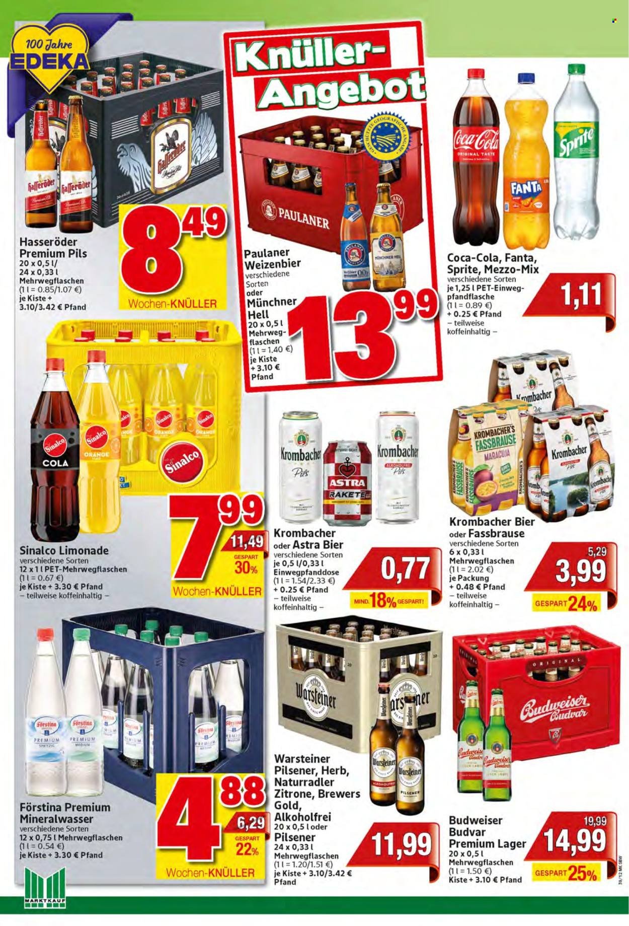 MARKTKAUF Prospekt - Ab Montag 21.09.2026