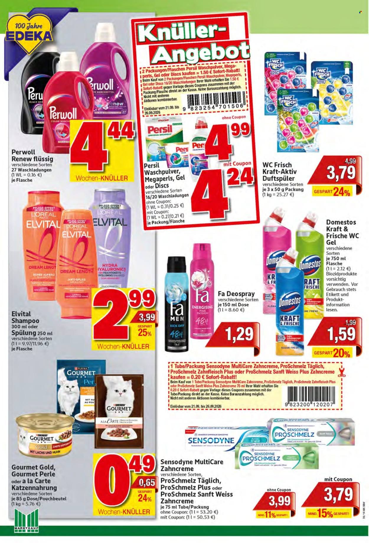 MARKTKAUF Prospekt - Ab Montag 21.09.2026