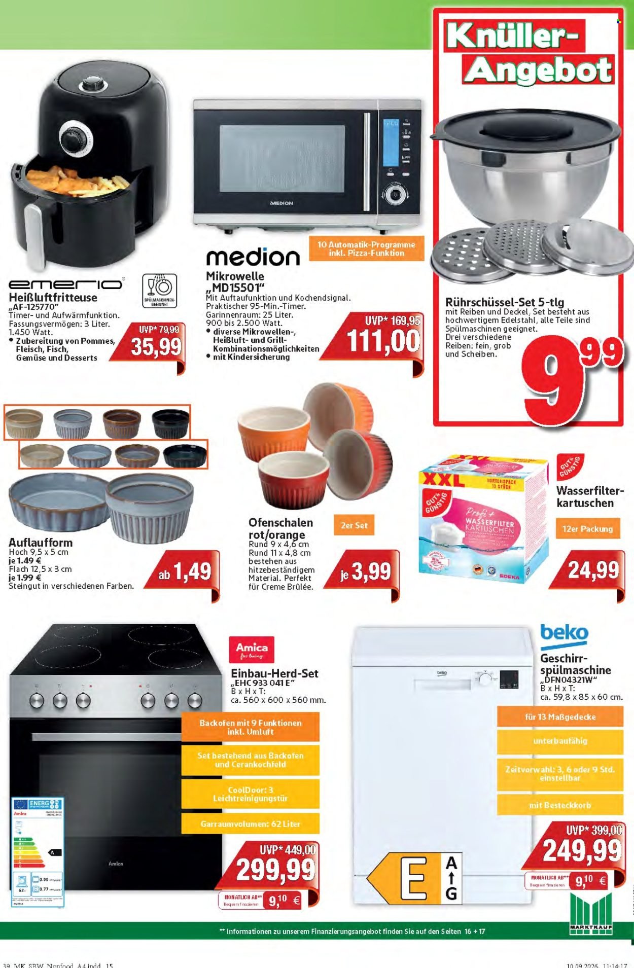 MARKTKAUF Prospekt - Ab Montag 21.09.2026