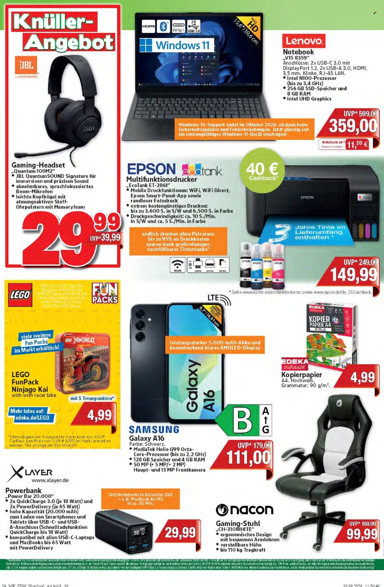 MARKTKAUF Prospekt - Ab Montag 21.09.2026