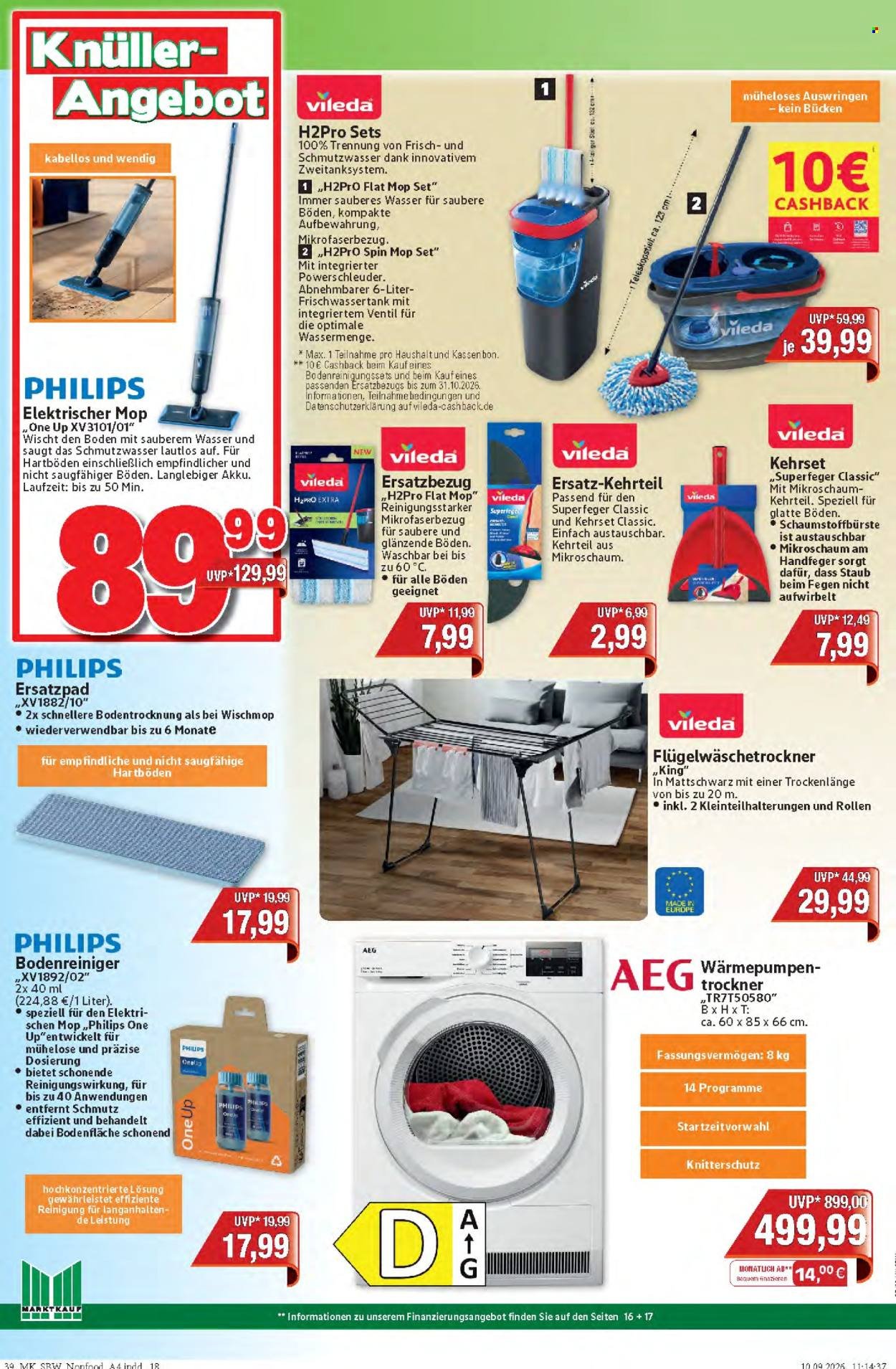 MARKTKAUF Prospekt - Ab Montag 21.09.2026