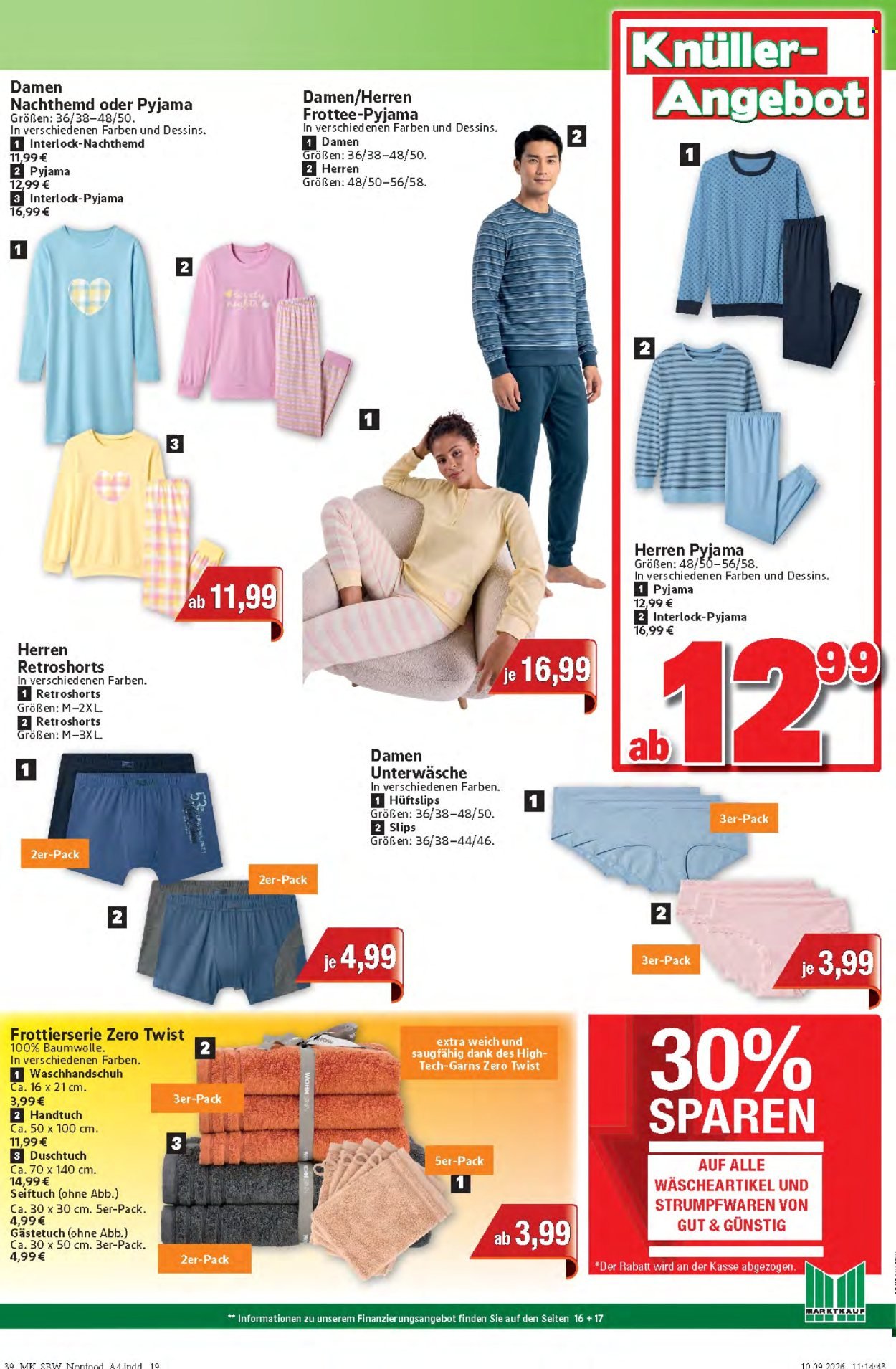 MARKTKAUF Prospekt - Ab Montag 21.09.2026