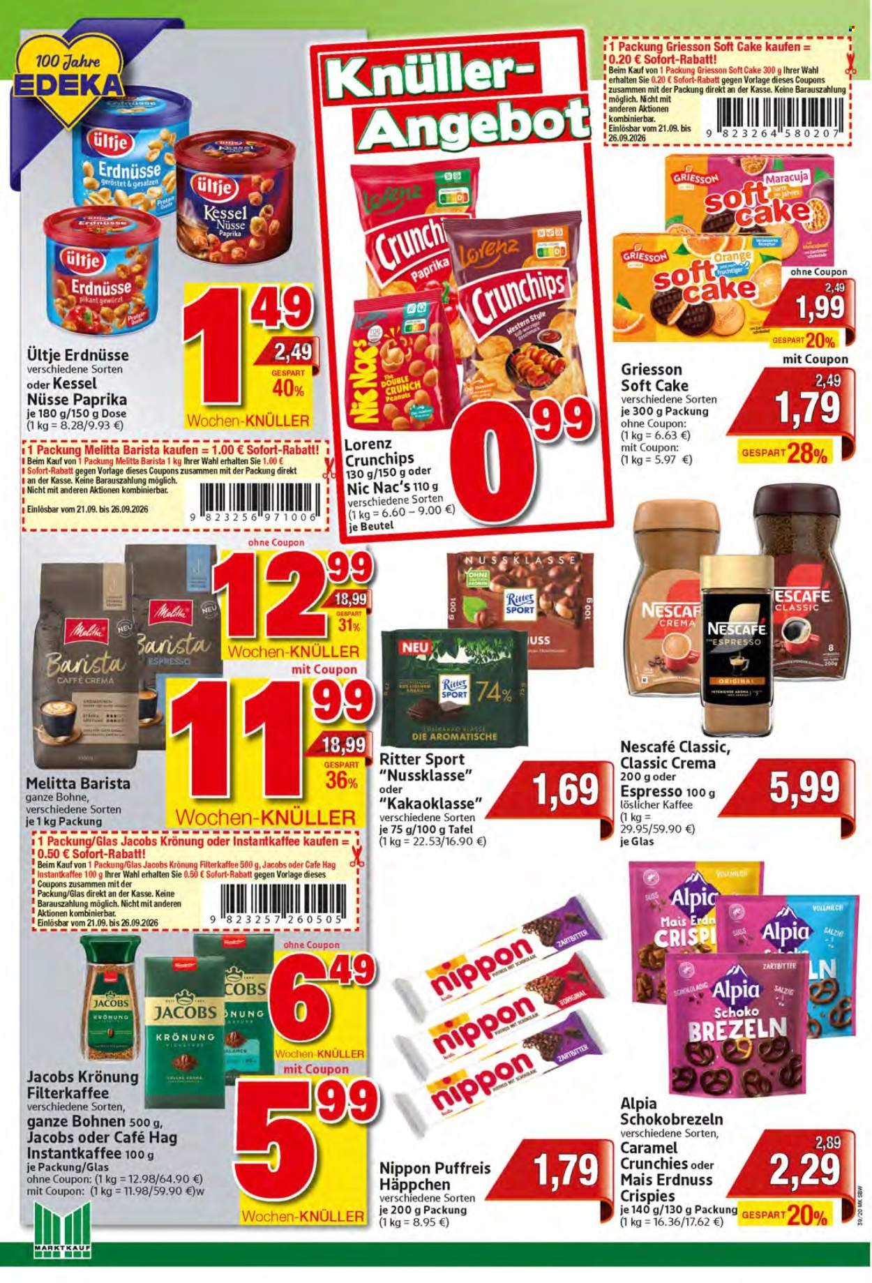 MARKTKAUF Prospekt - Ab Montag 21.09.2026