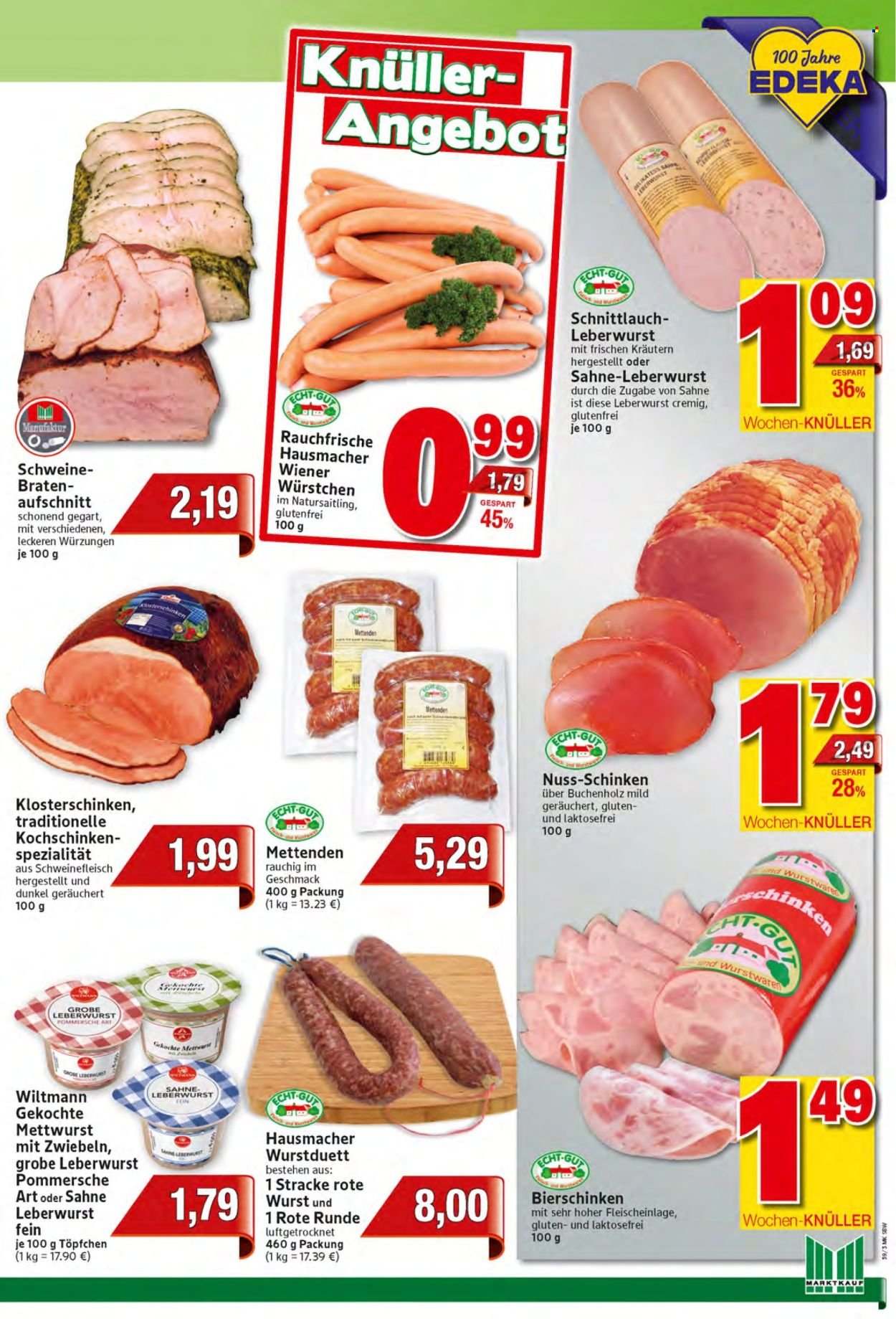MARKTKAUF Prospekt - Ab Montag 21.09.2026
